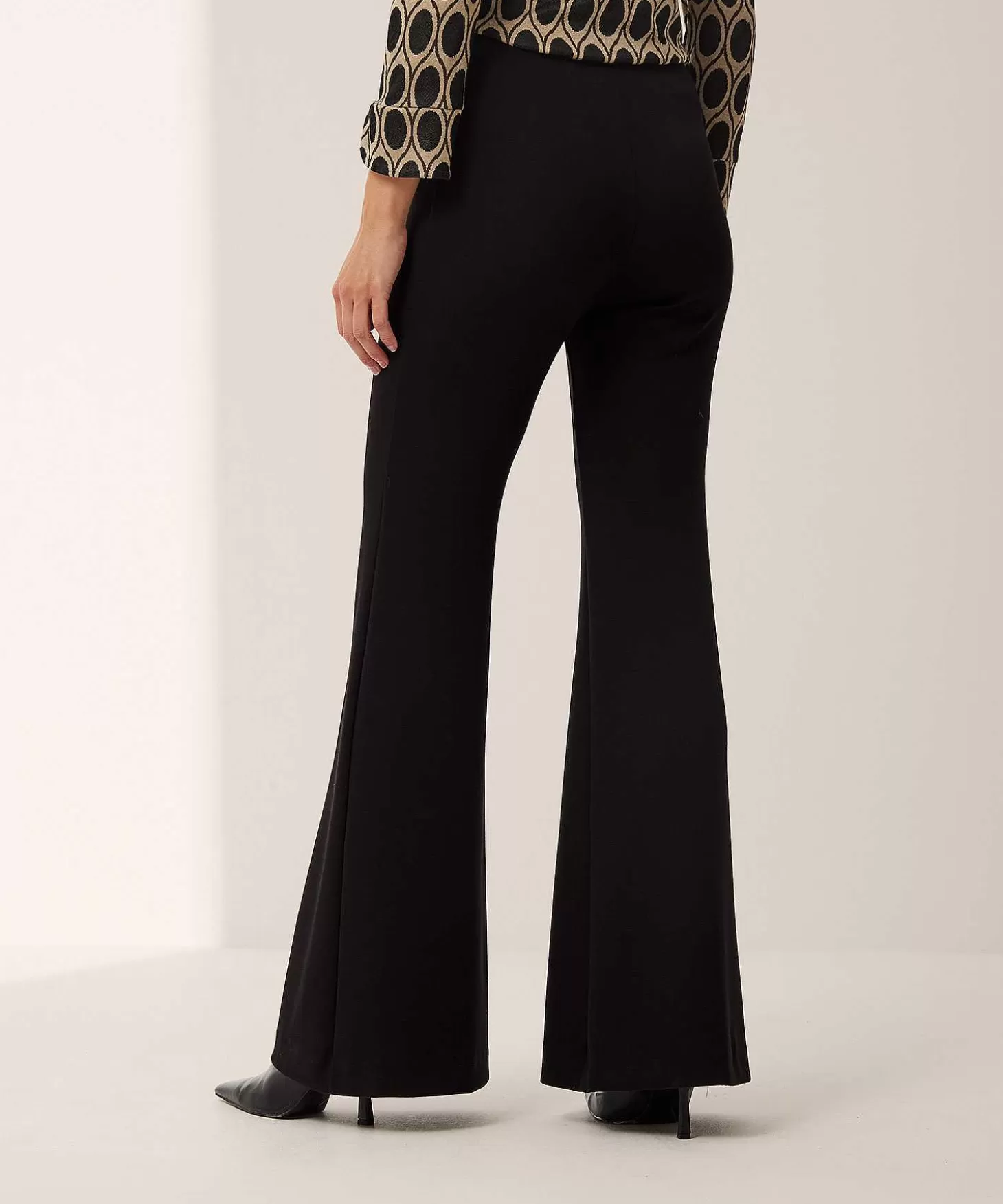 Flared Pants Jersey*Ana Alcazar New