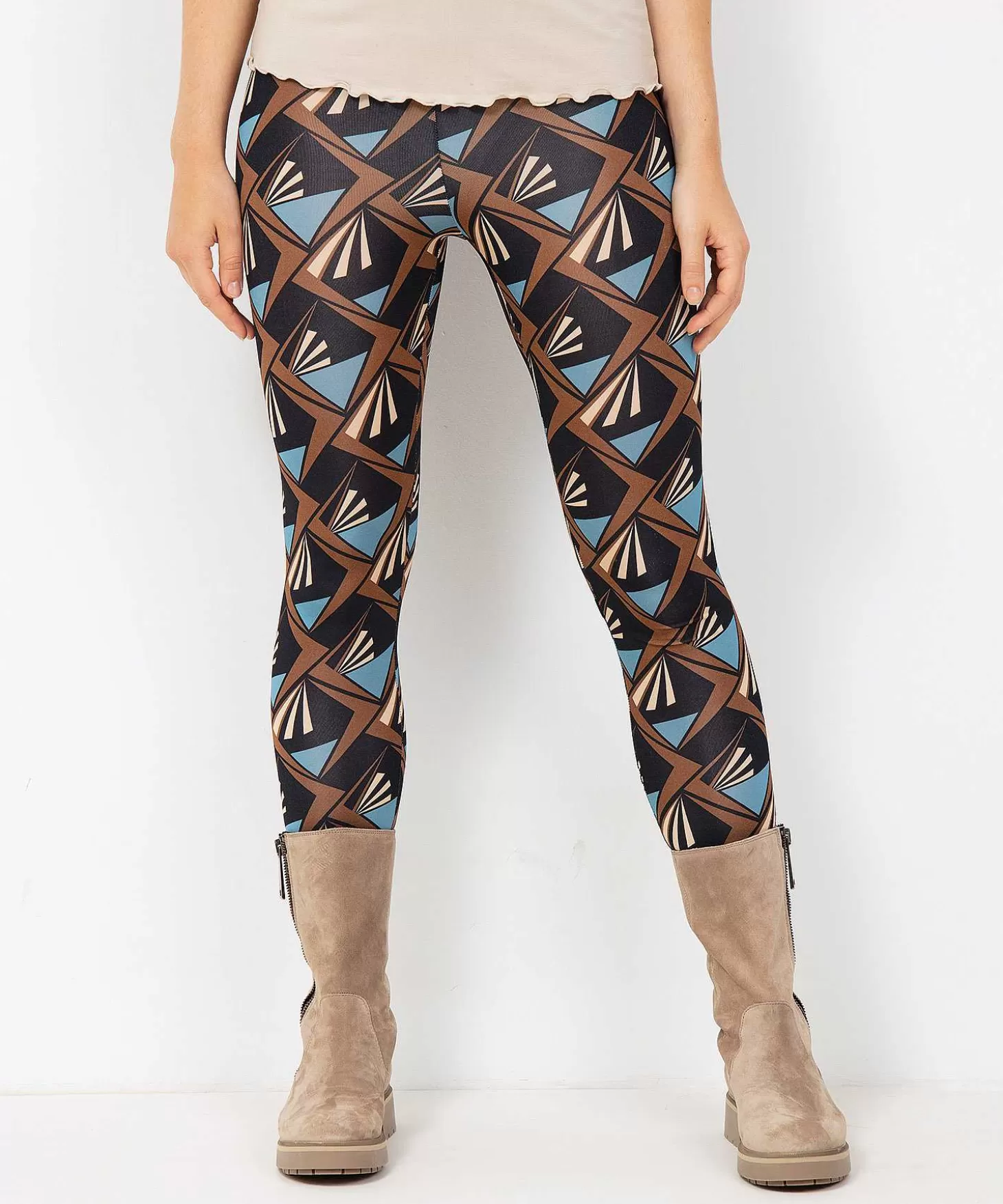 Leggings With Print*Ana Alcazar Shop