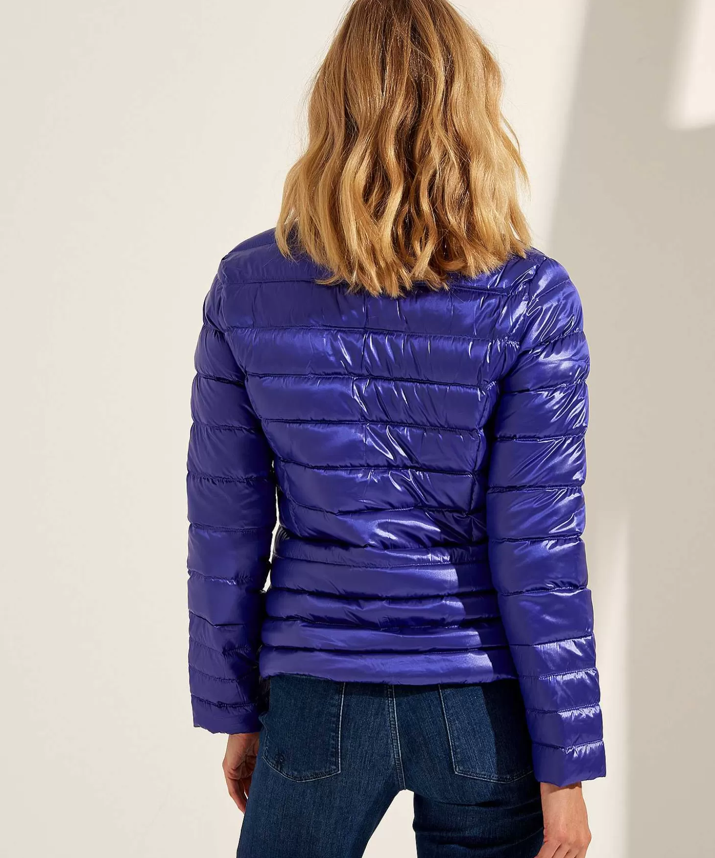 Down Jacket Metallic Lilac*Beaumont Hot