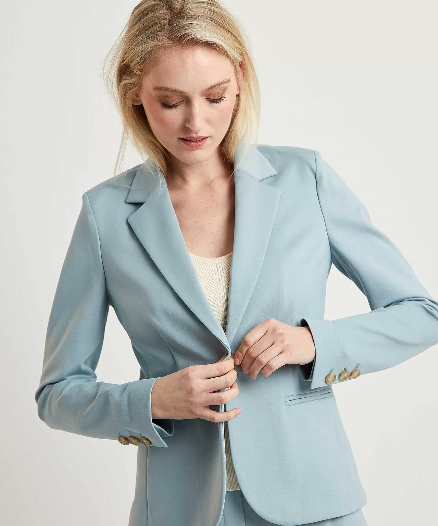 Beaumont Jersey Blazer Petit*BEAUMONT APPAREL Best Sale