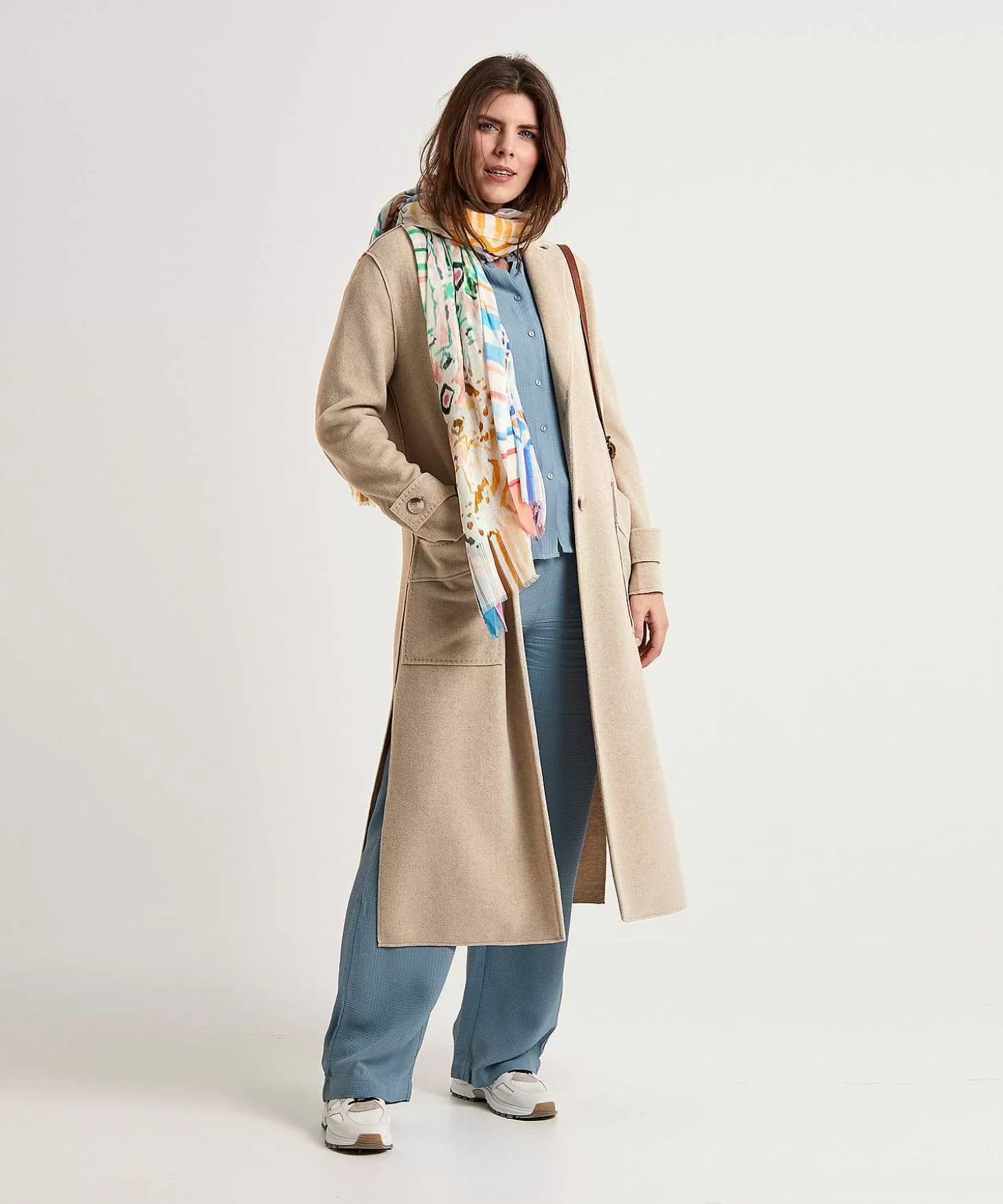 Long Soft Coat Cara*Beaumont Clearance