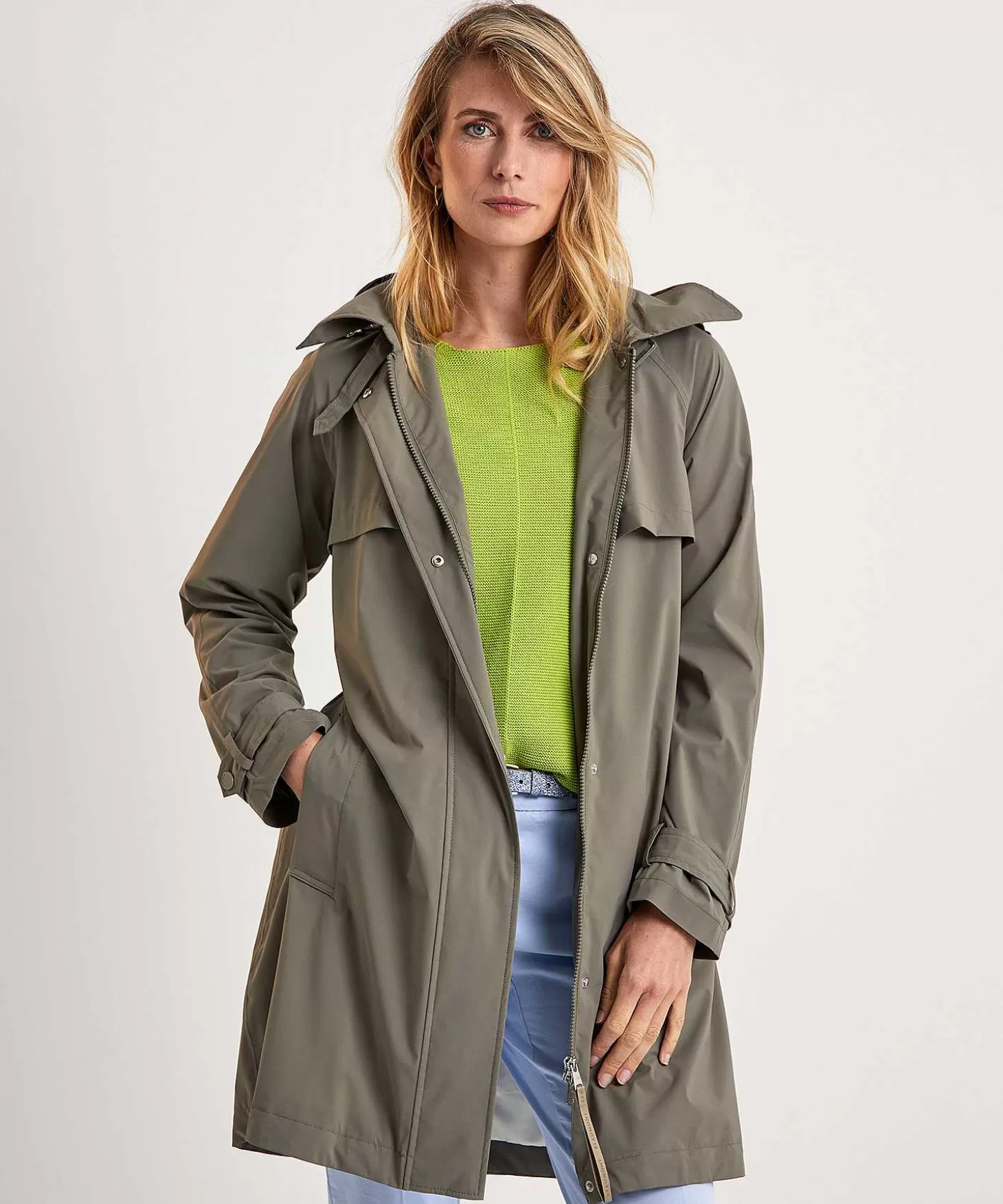 Raincoat Trench Coat Belt Brinkley*Beaumont Store