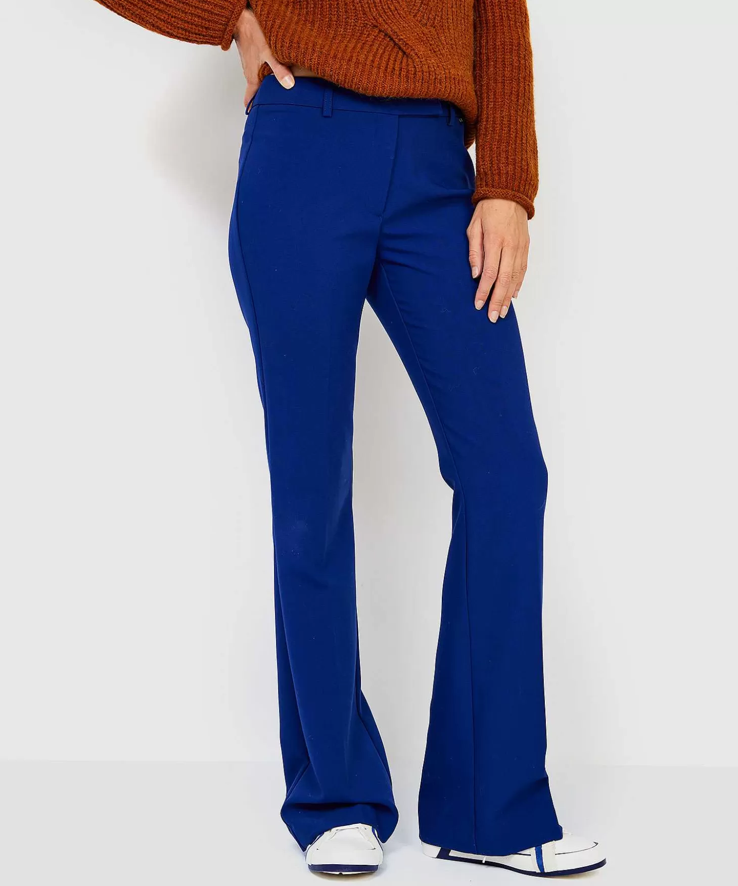 Trousers Flared Blue*Beaumont Sale