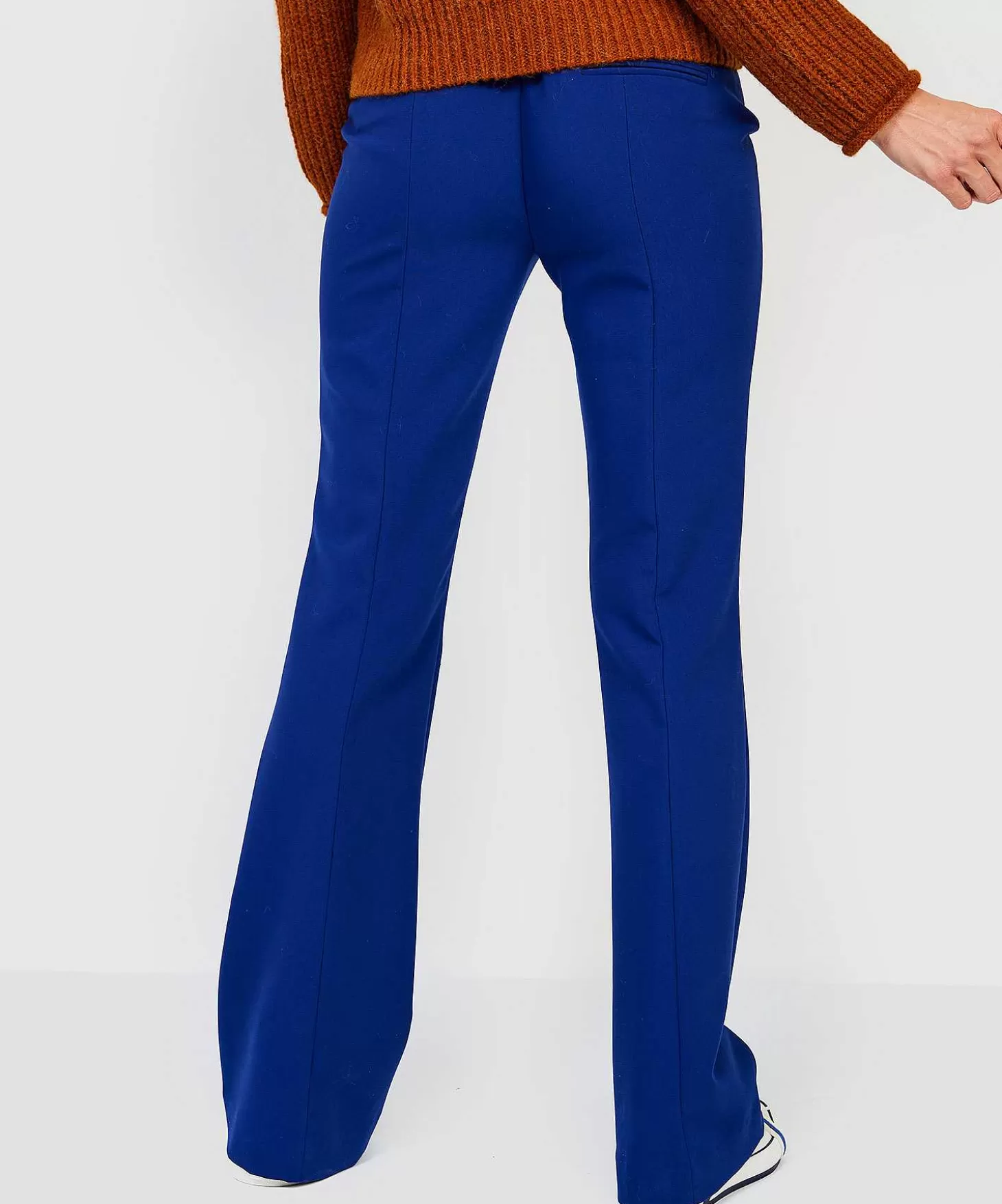 Trousers Flared Blue*Beaumont Sale