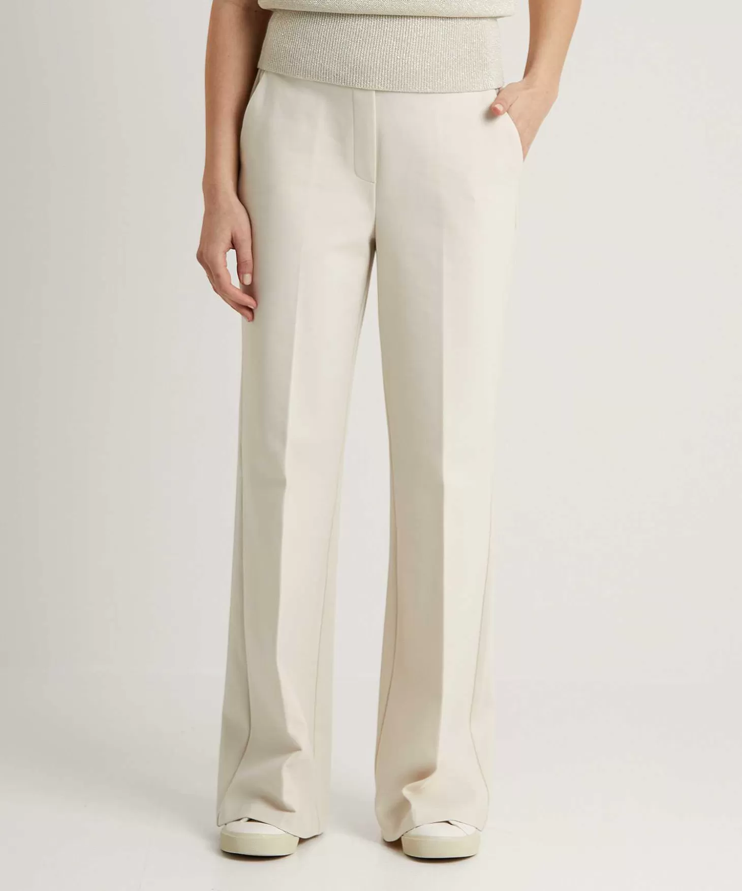 Beaumont Wide Leg Jersey Pants Hope*BEAUMONT APPAREL Discount