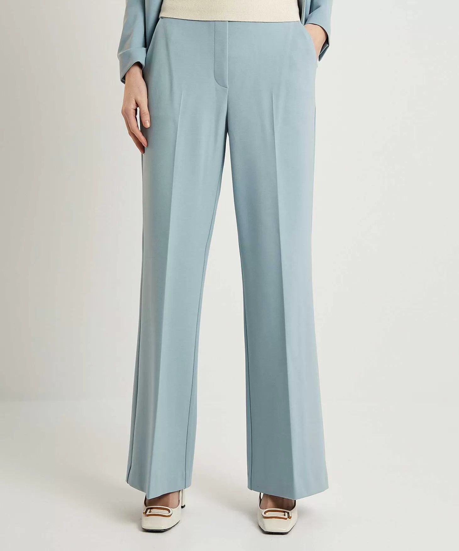 Beaumont Wide Leg Jersey Pants Hope*BEAUMONT APPAREL Shop