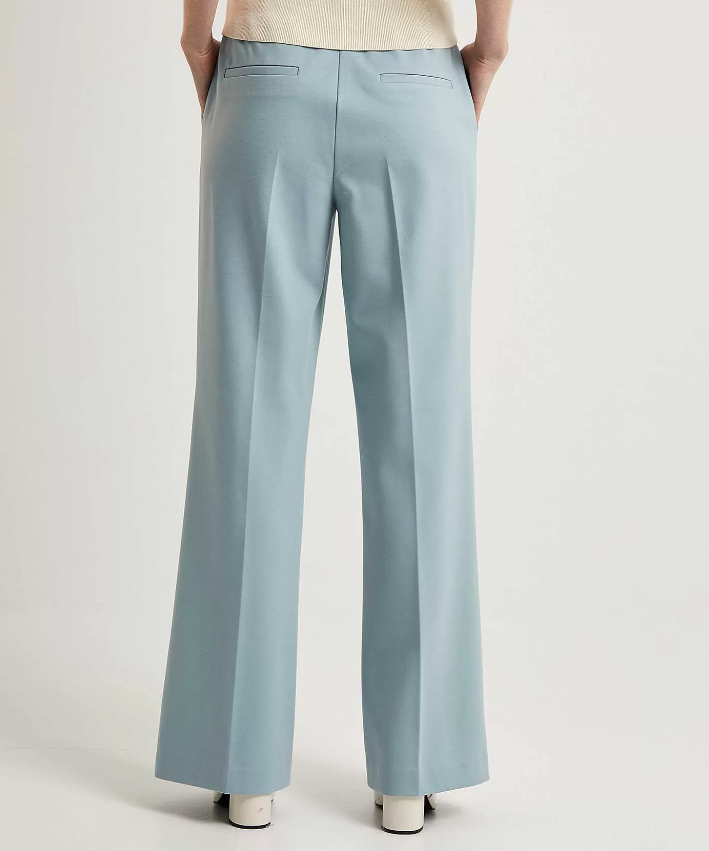 Beaumont Wide Leg Jersey Pants Hope*BEAUMONT APPAREL Shop