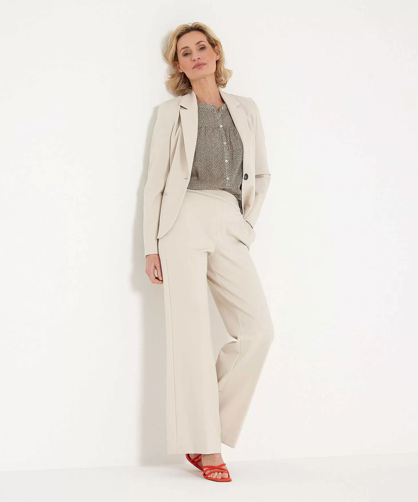 Beaumont Wide Leg Pants Punta*BEAUMONT APPAREL Hot