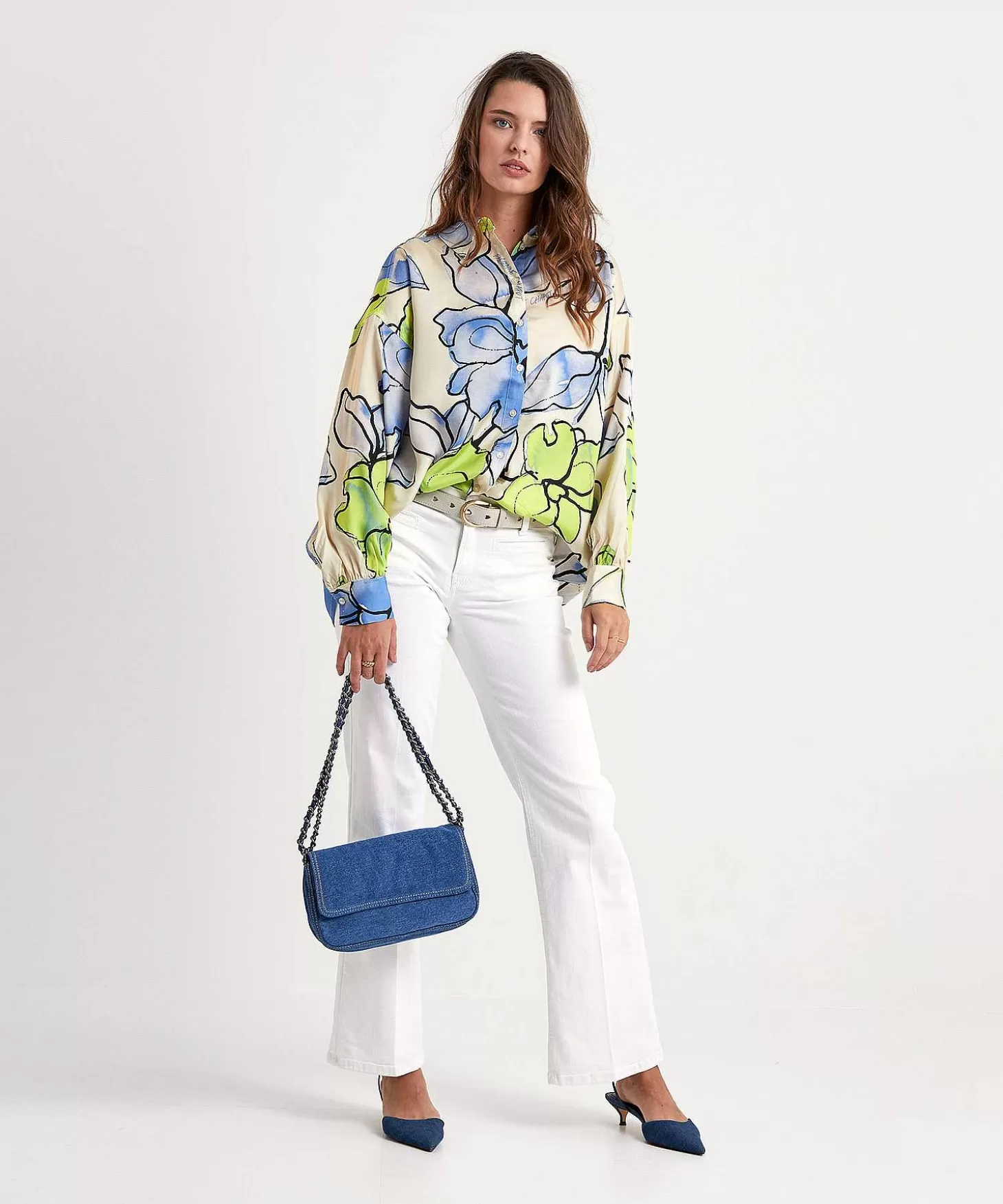 Beck Sondergaard Denim Bag Denima Hollis*Beck Söndergaard Discount