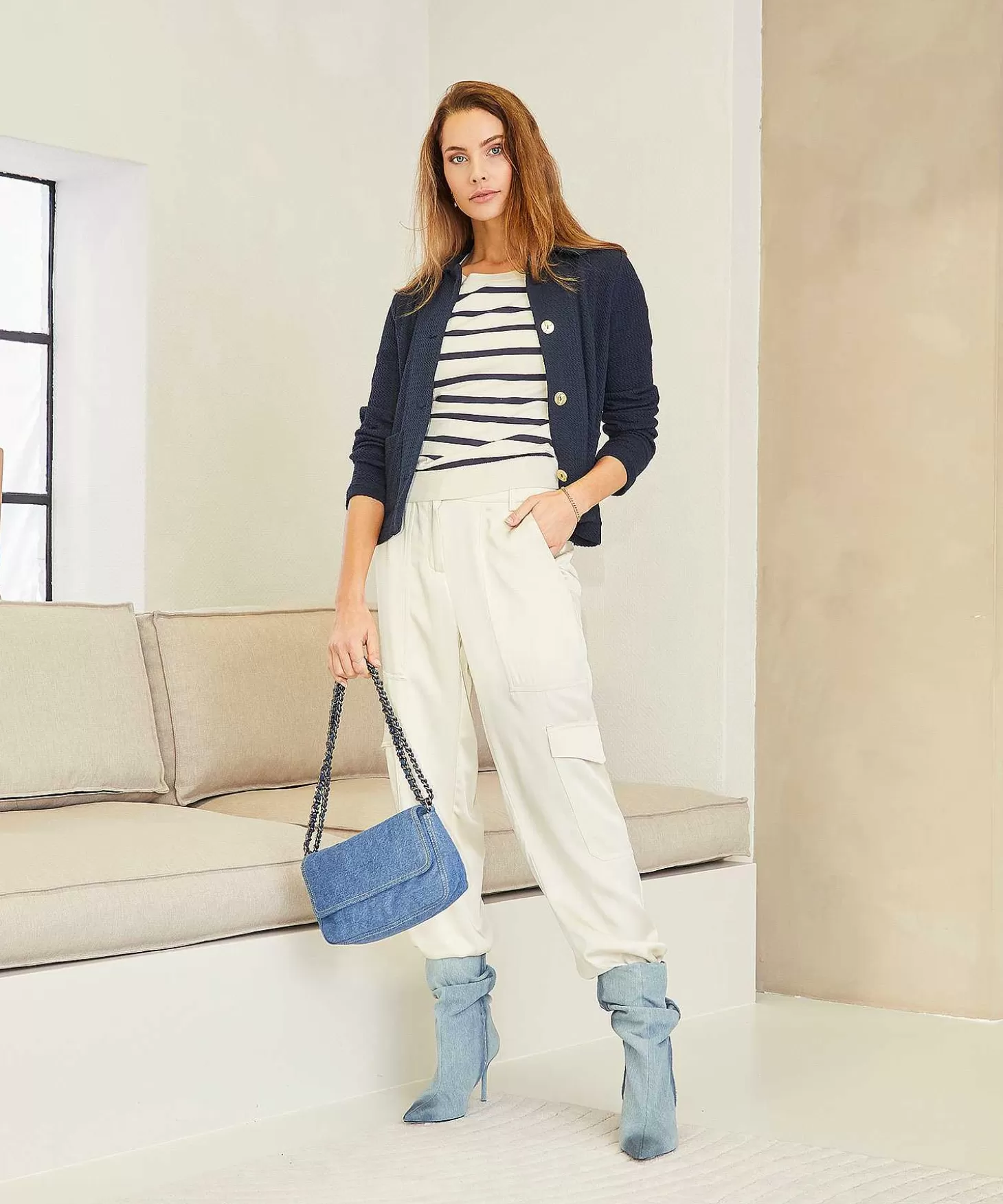 Beck Sondergaard Denim Bag Denima Hollis*Beck Söndergaard Discount