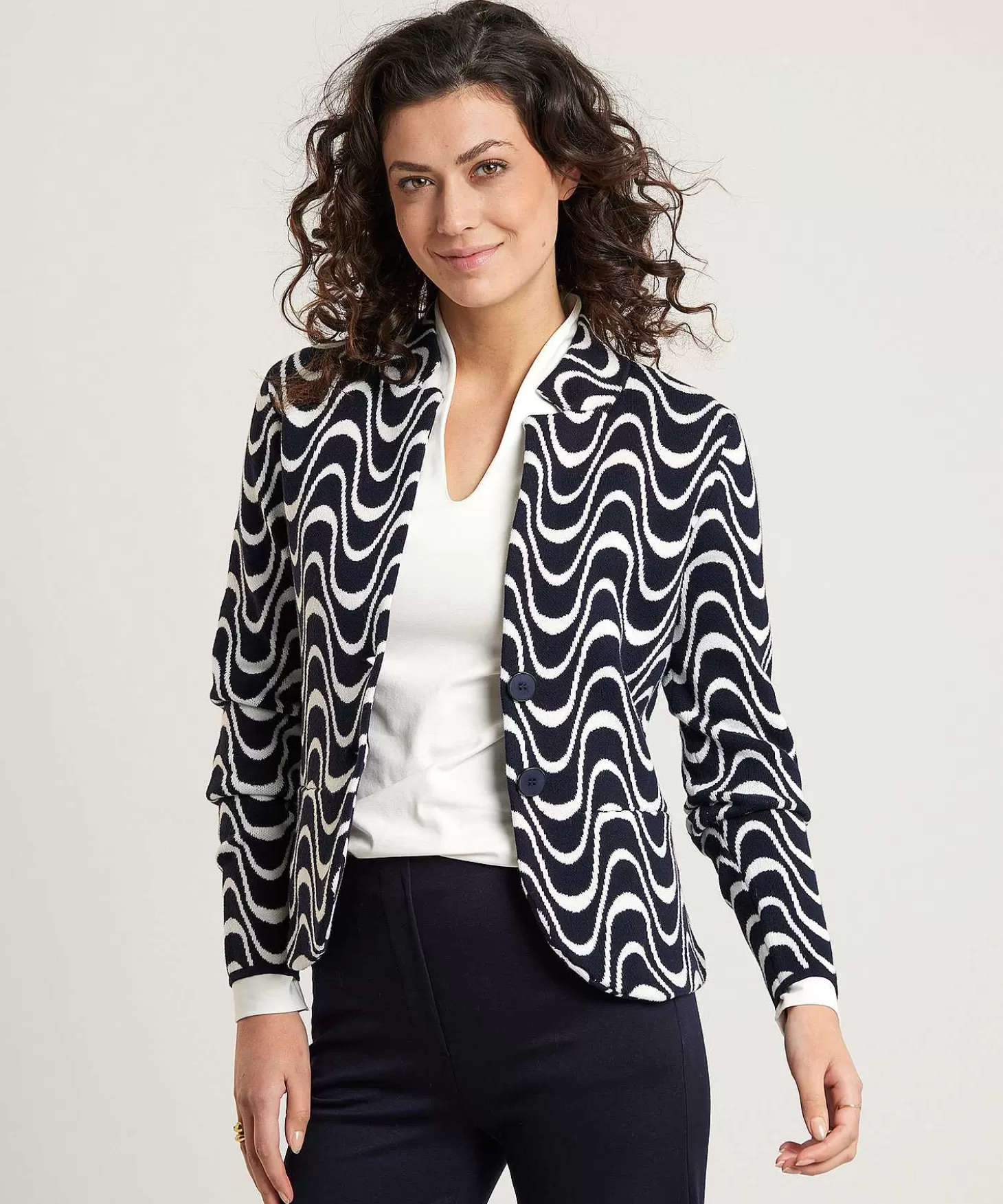 Blazer Vest Wave** Cheap