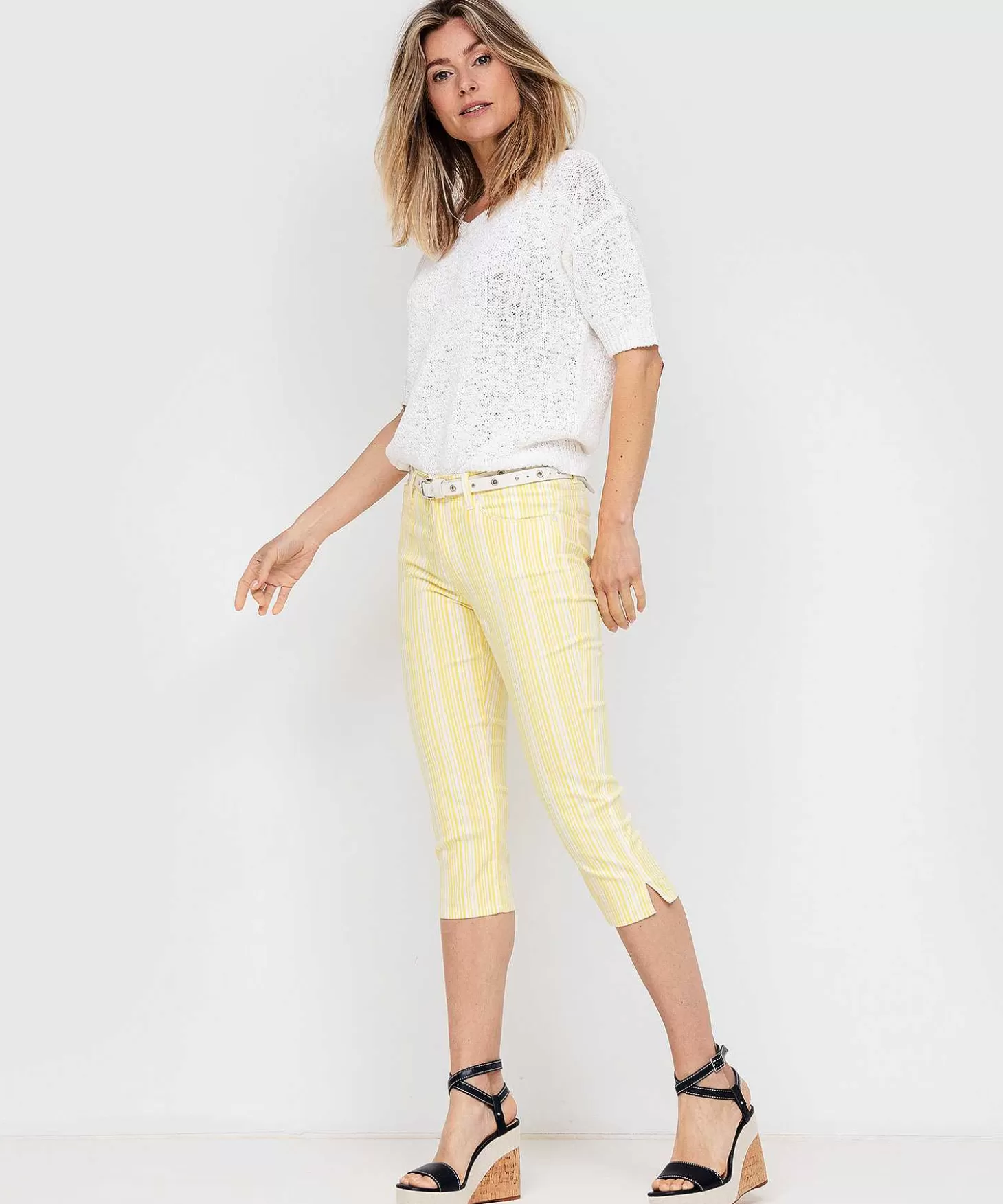 Capri Pants Shakira C Streep*Brax Discount