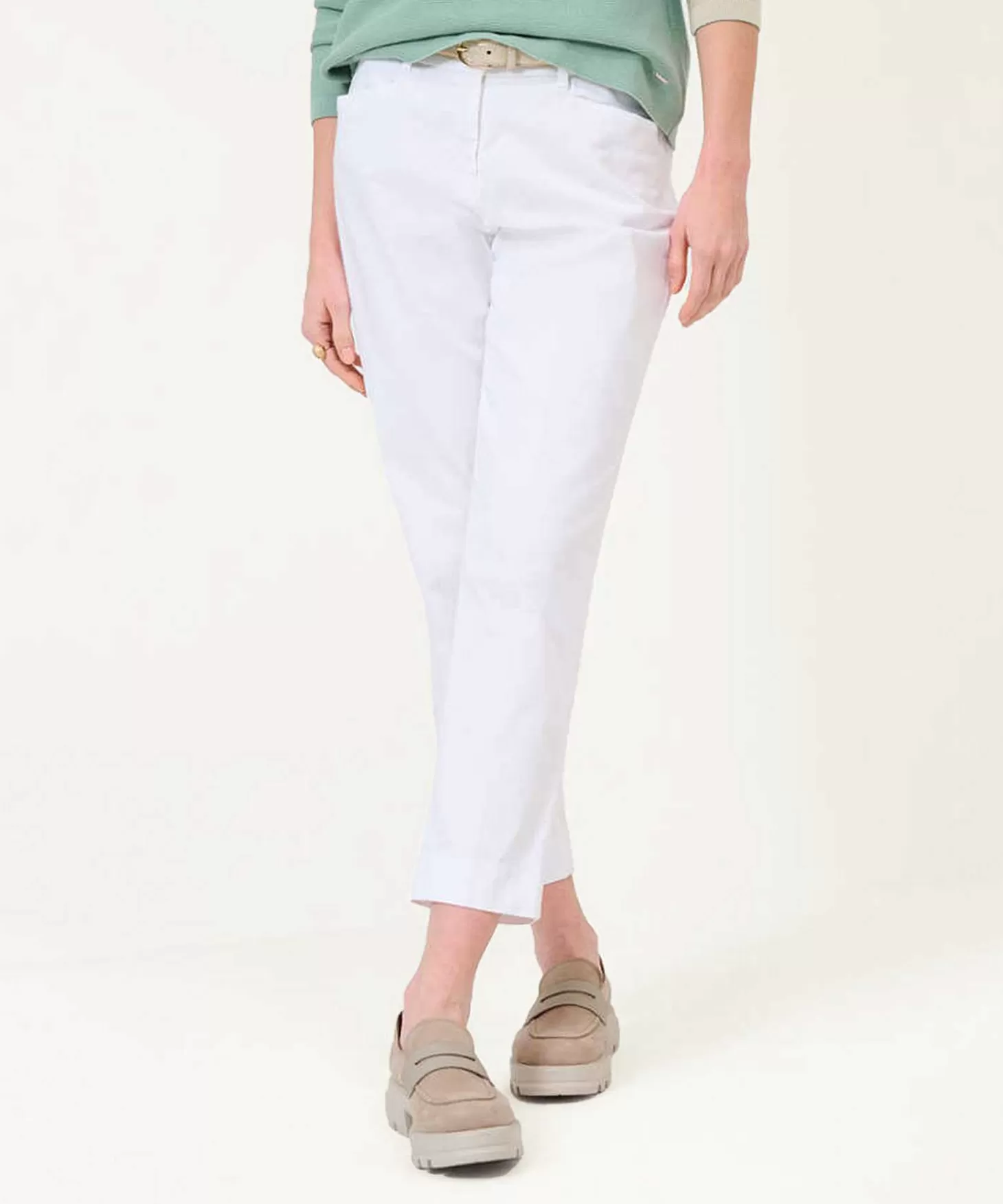 Cropped Chino Mara*Brax Shop