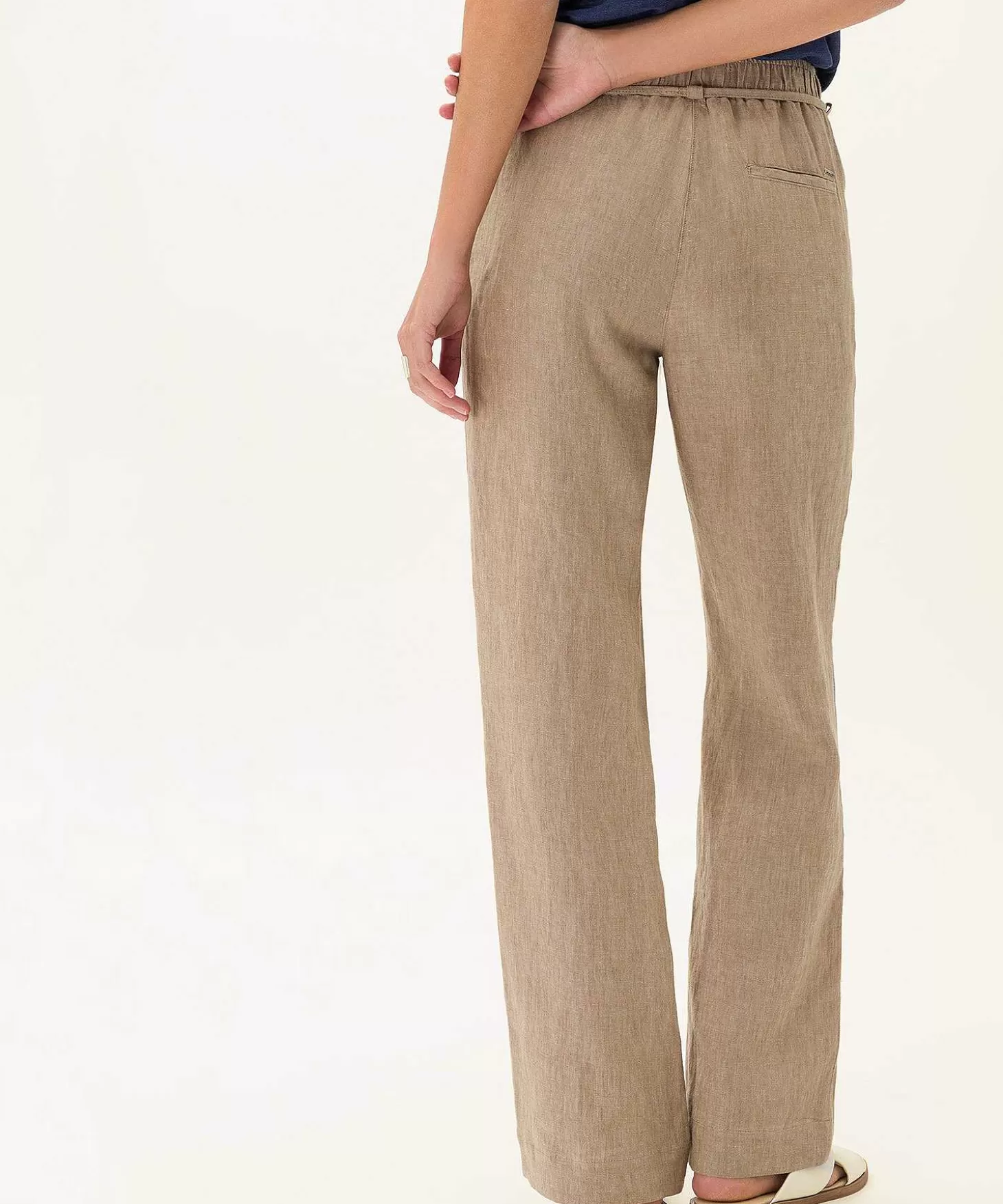 Linen Trousers Farina*Brax Sale