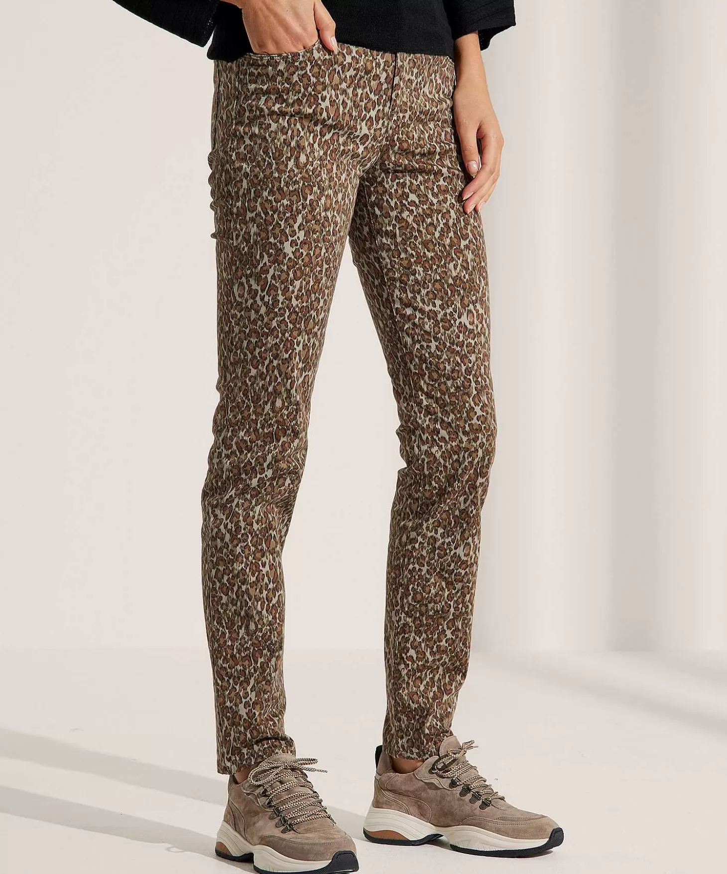 Pants Panther Print Shakira*Brax Cheap