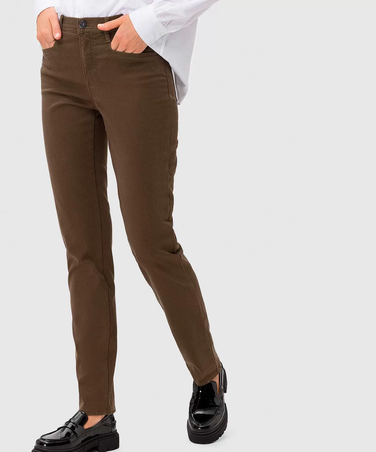 Slim Fit Trousers Mary*Brax Hot