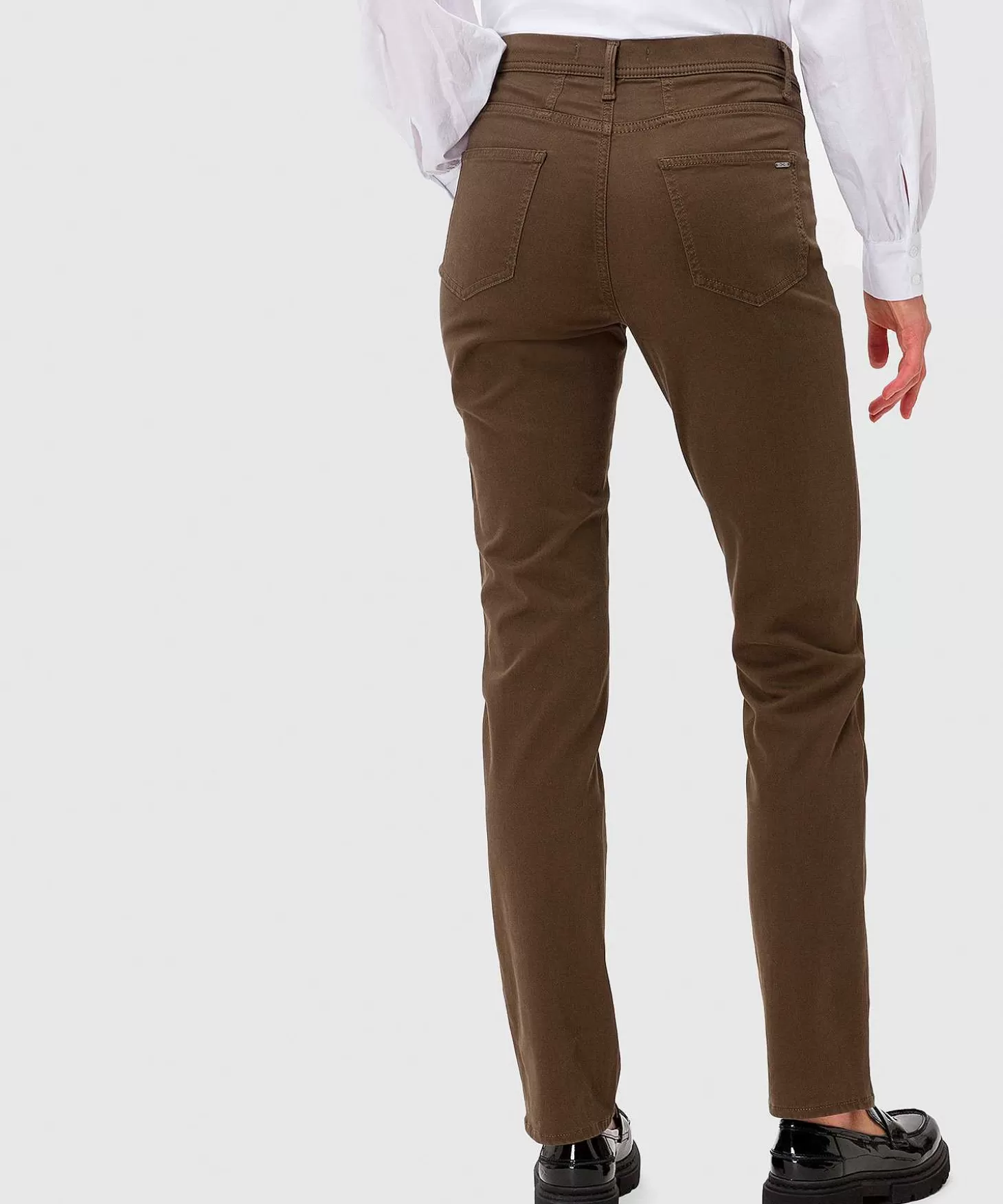 Slim Fit Trousers Mary*Brax Hot