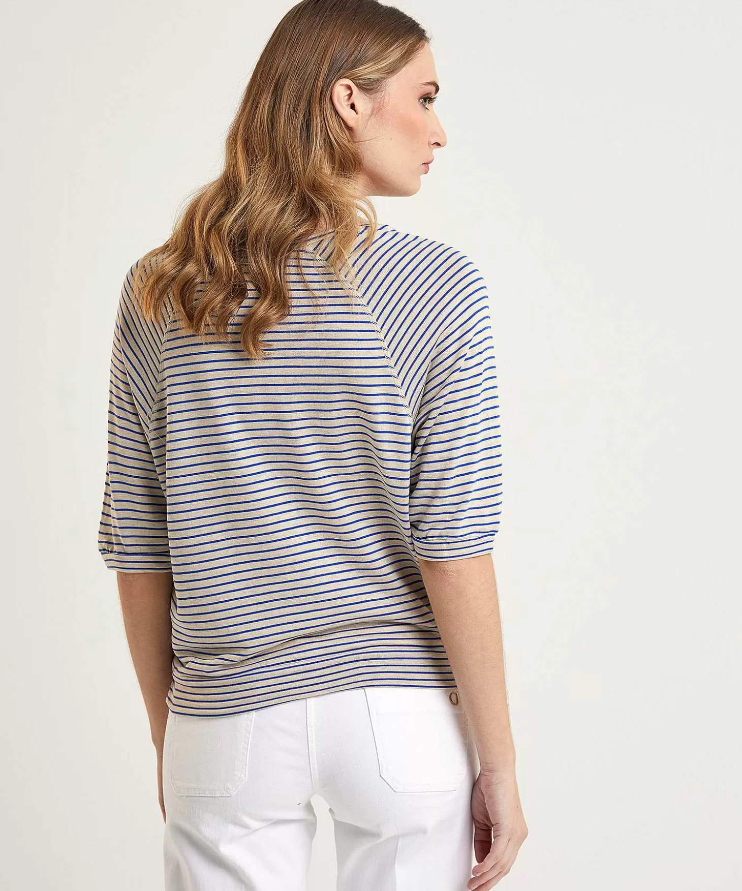 Shirt With Neva Stripe*By-Bar Best