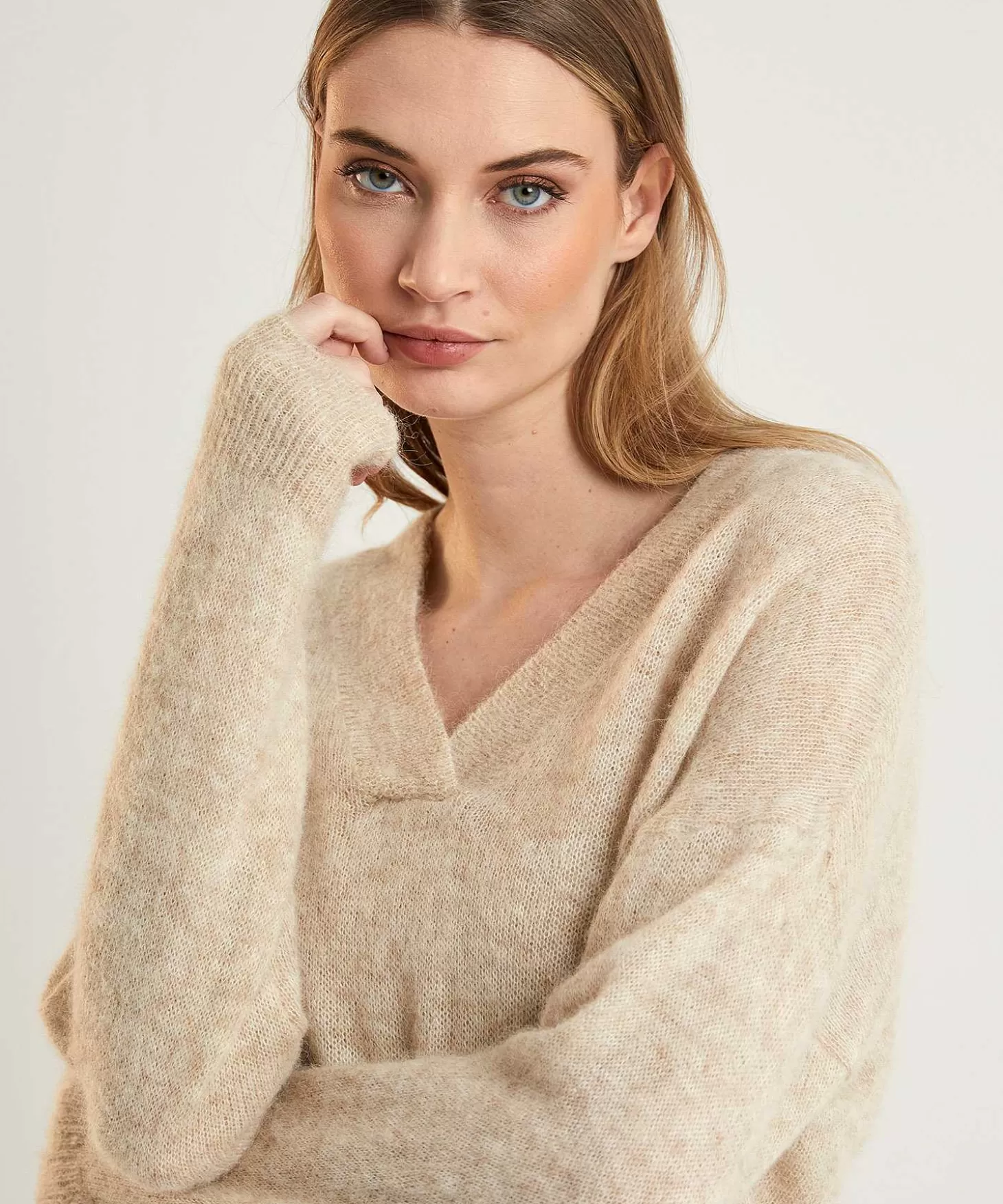 Sweater Alpaca Mix Izzy*By-Bar Cheap