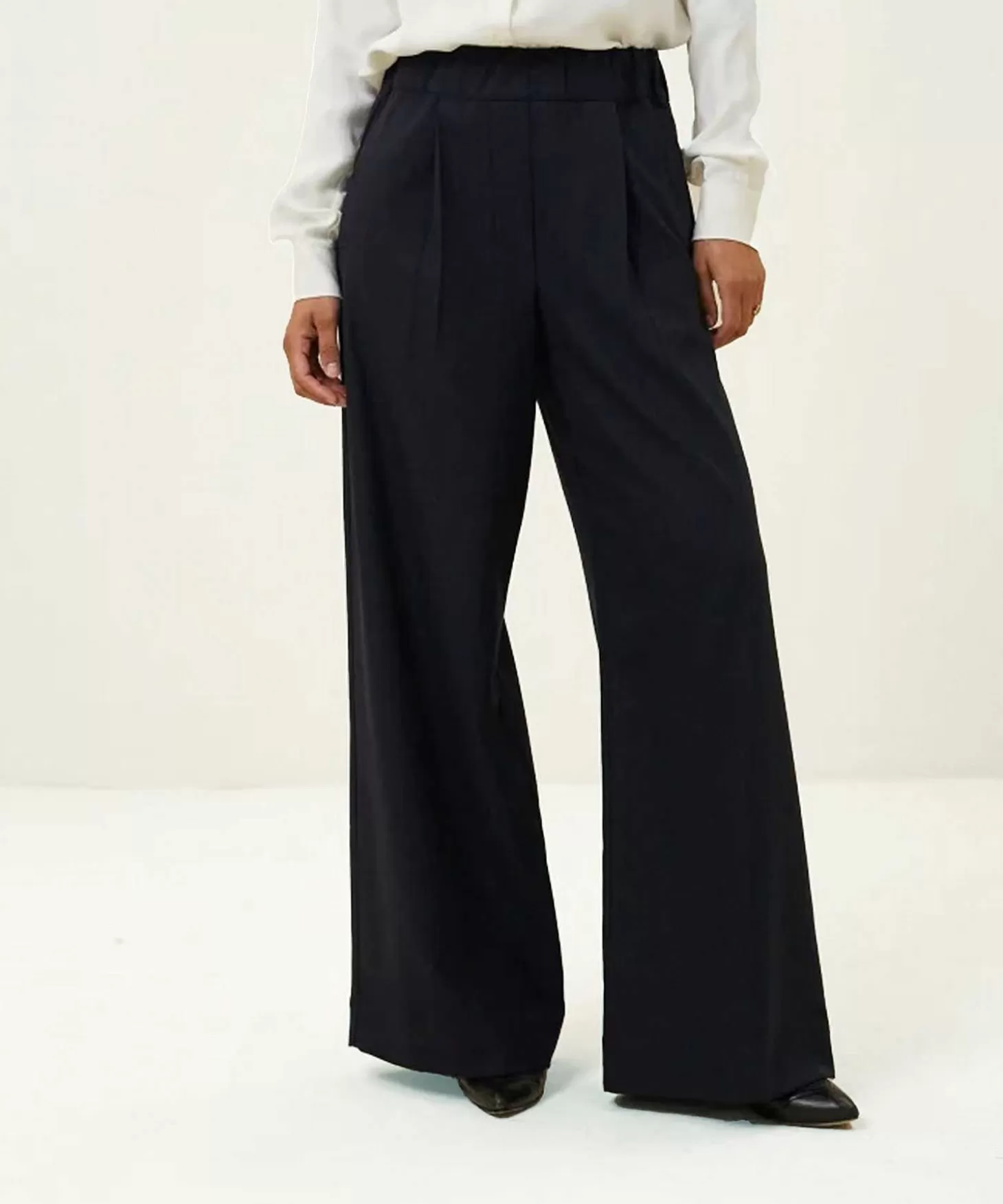 Wide Leg Pants Pinstripe Benji*By-Bar Discount