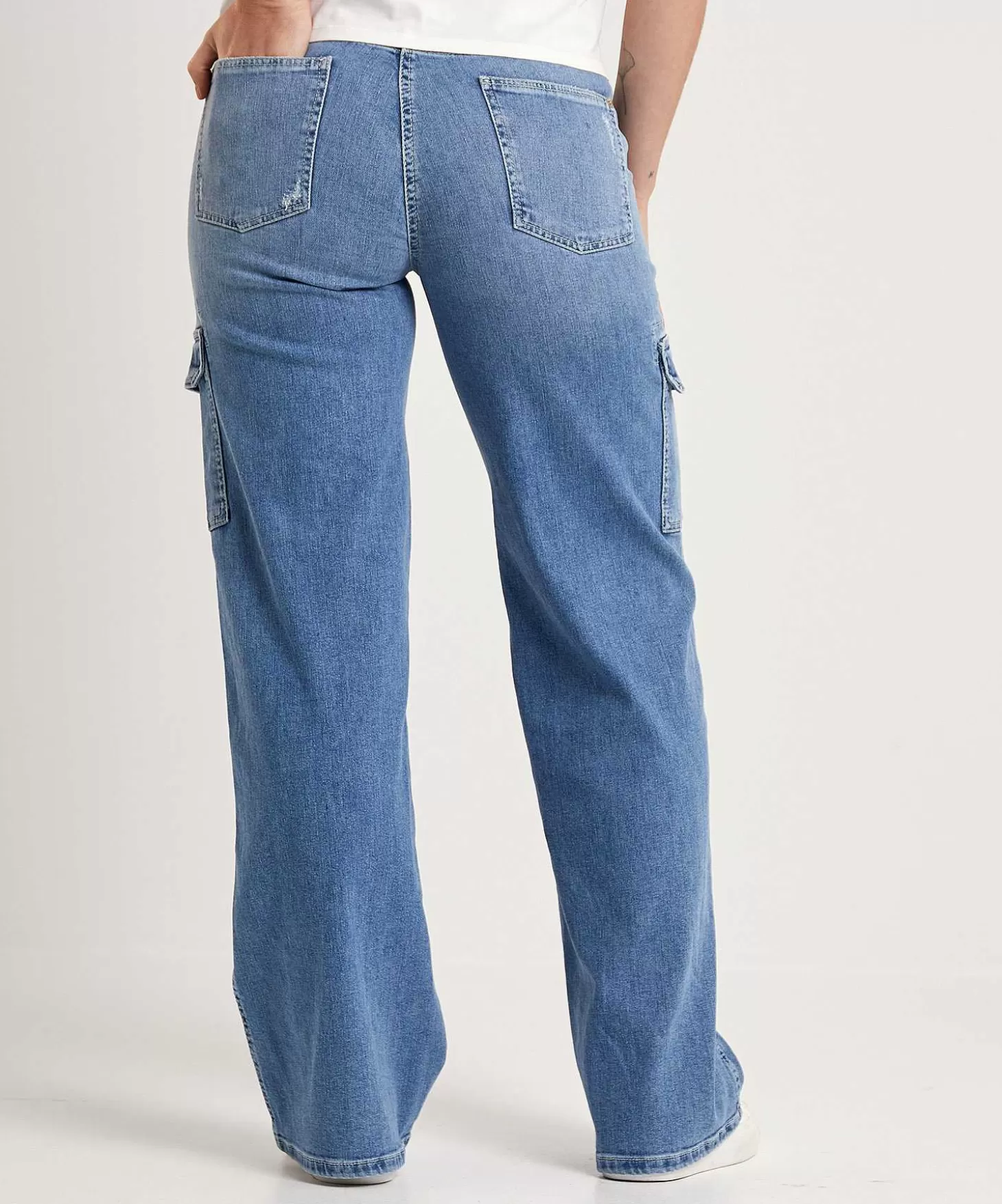 Cargo Wide Leg Jeans Andy*Cambio Outlet