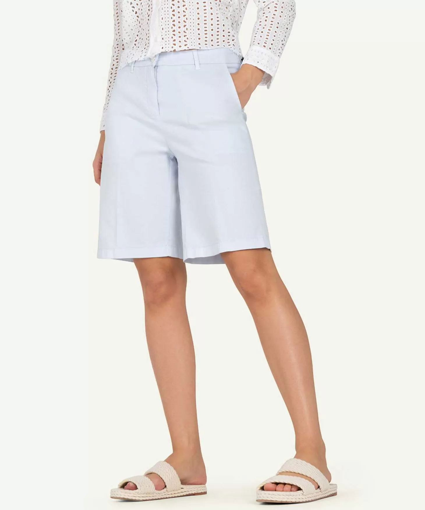 Chino Shorts Stella*Cambio Discount