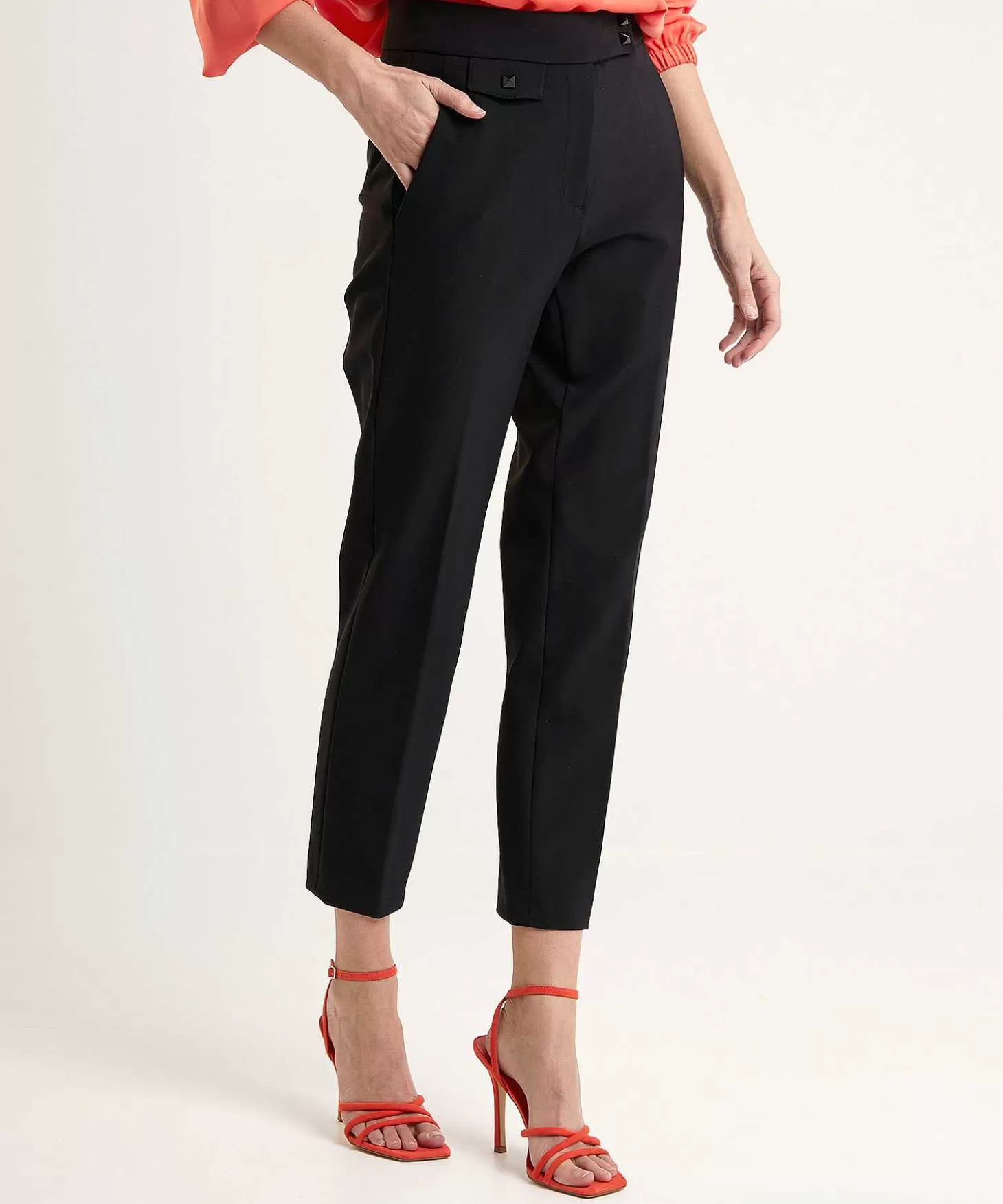 Cropped Pants Scarlet*Cambio Outlet