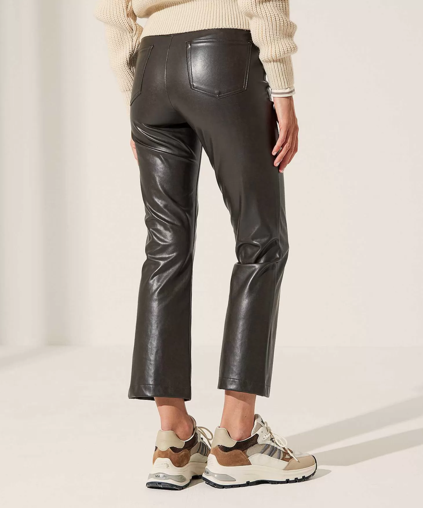 Easy Kick Pants Vegan Leather Felice*Cambio Shop