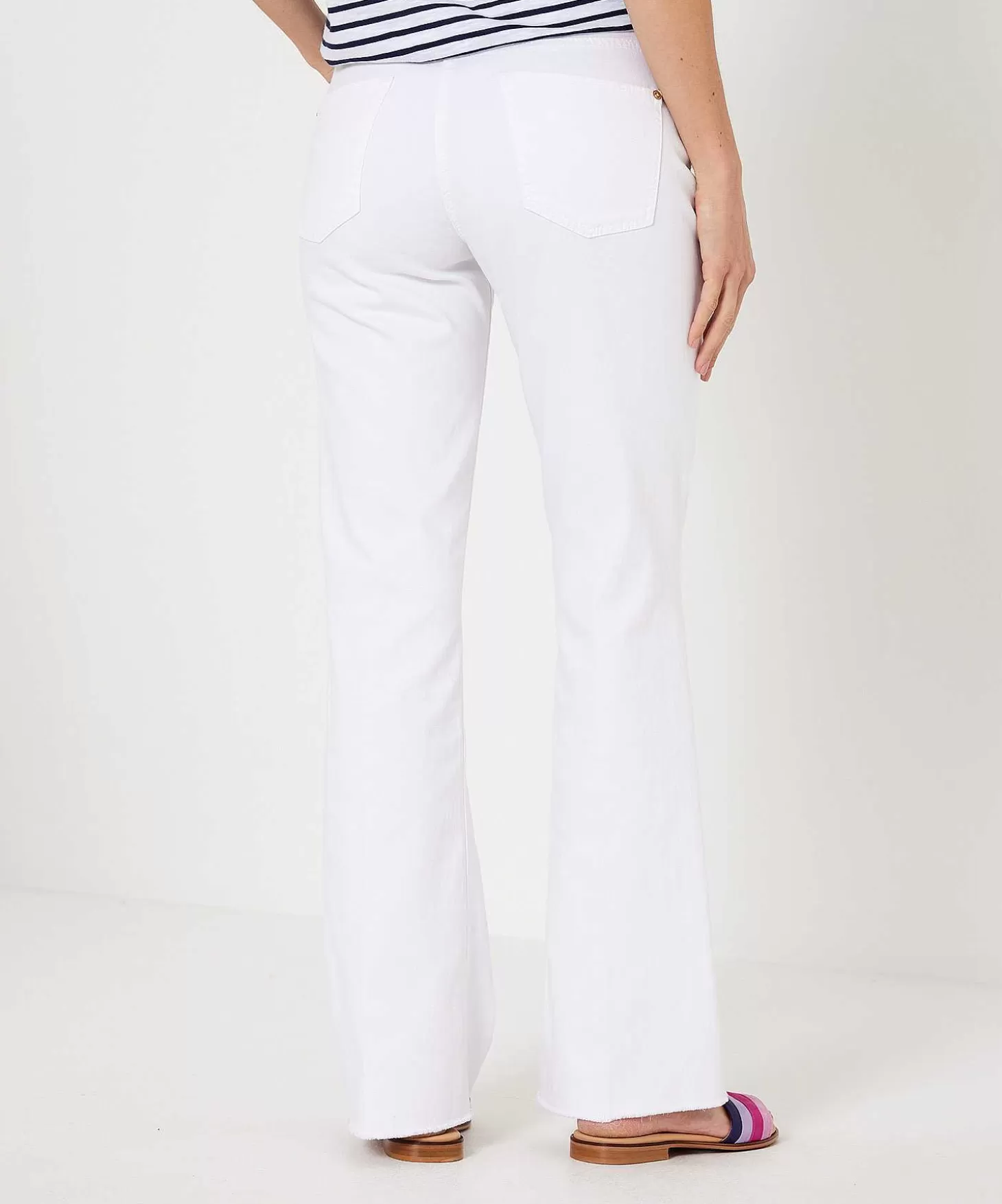 Flared Jeans Embroidery Paris*Cambio Outlet