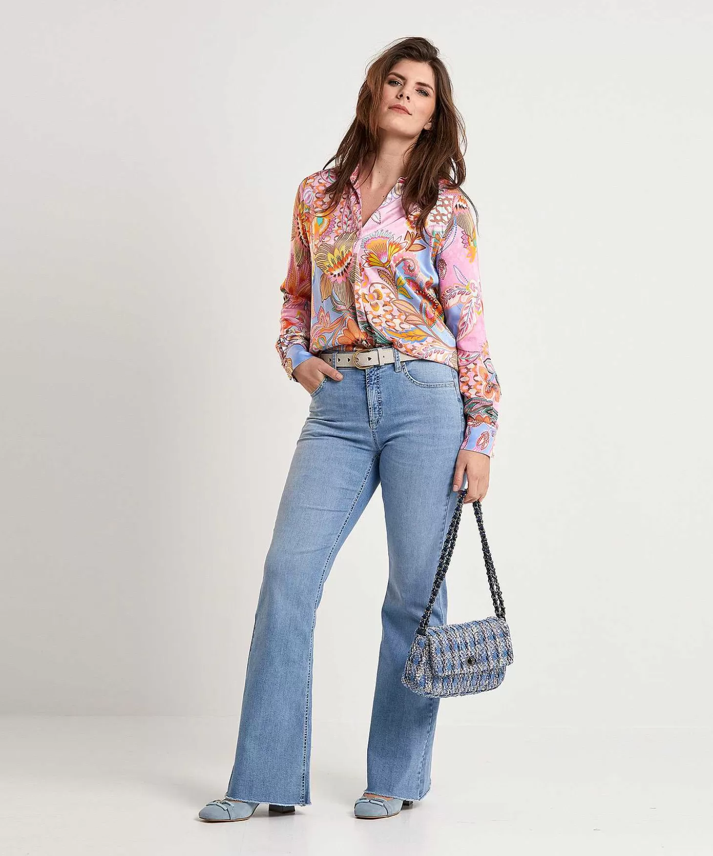 Flared Jeans Fabienne*Cambio Flash Sale