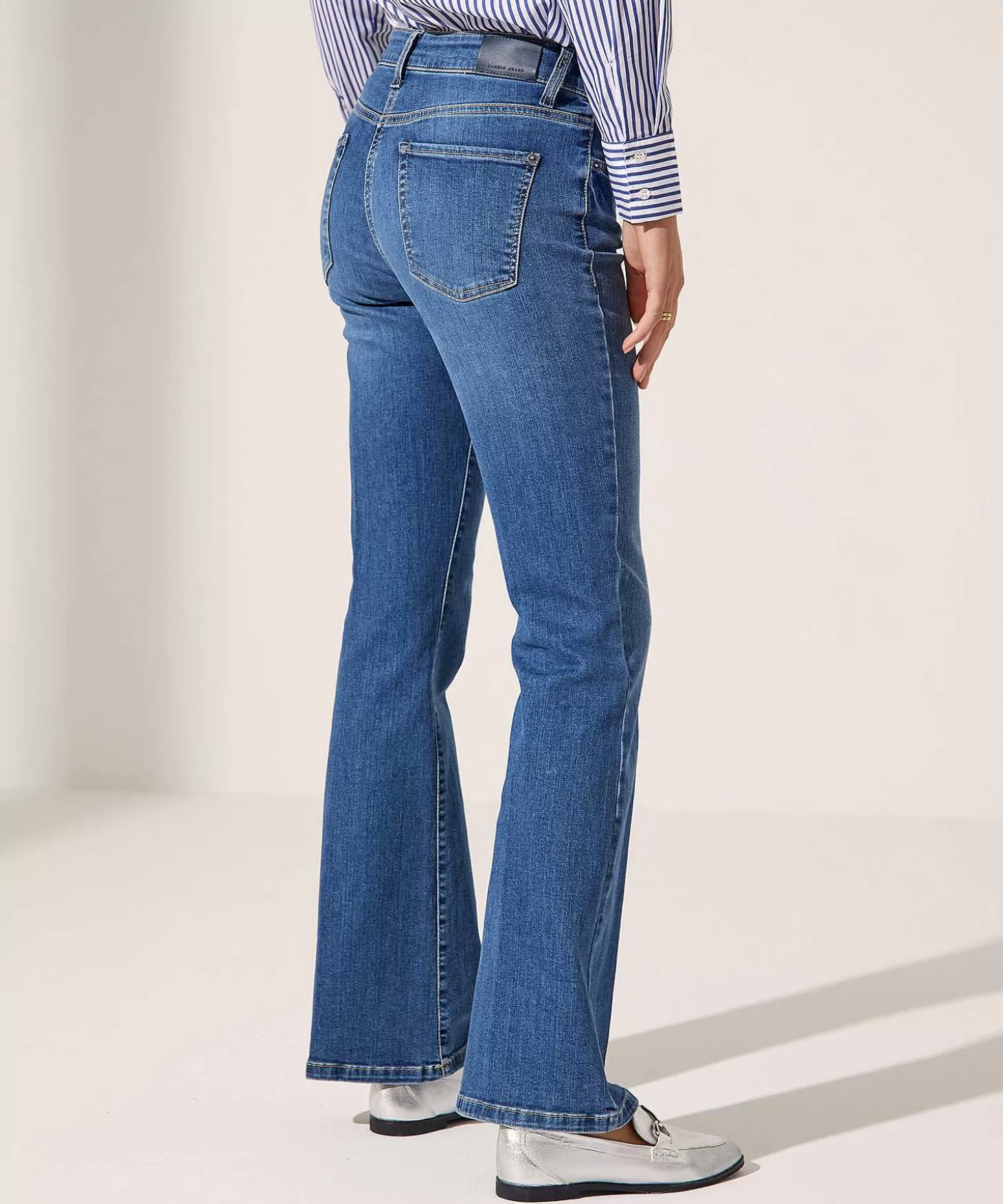 Flared Jeans Paris*Cambio Hot