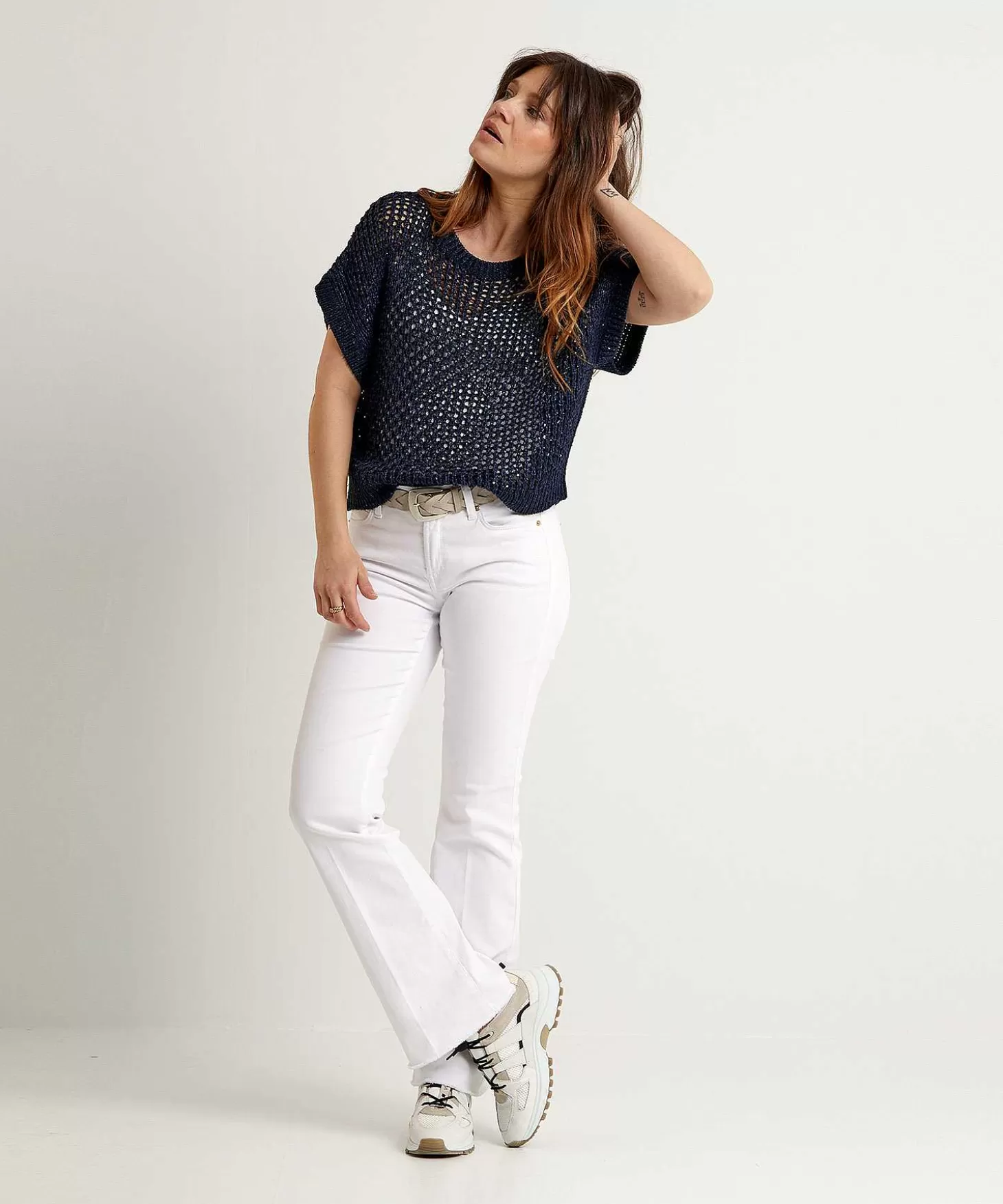 Flared Jeans Paris*Cambio Hot