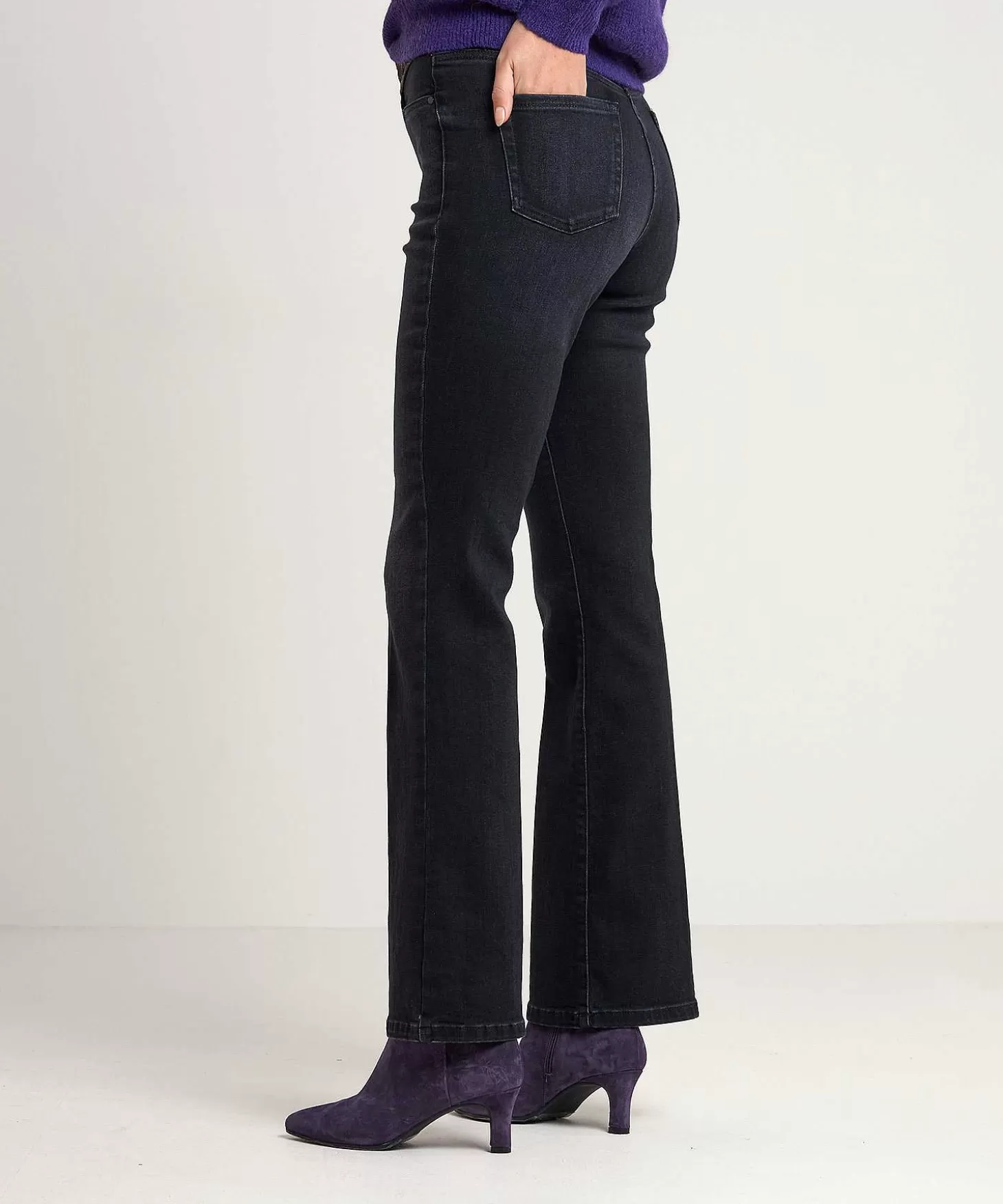 Flared Jeans Tregging Philia*Cambio Flash Sale