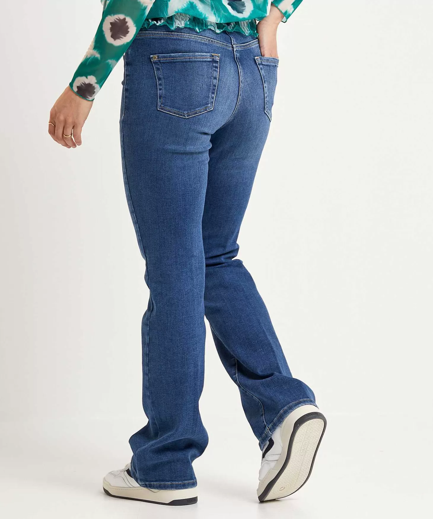 Flared Jeans Tregging Philia*Cambio Cheap