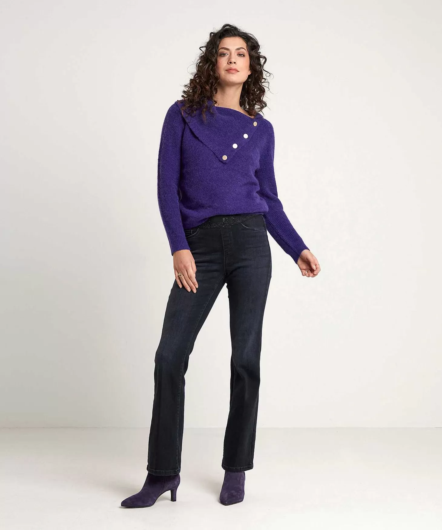 Flared Jeans Tregging Philia*Cambio Flash Sale