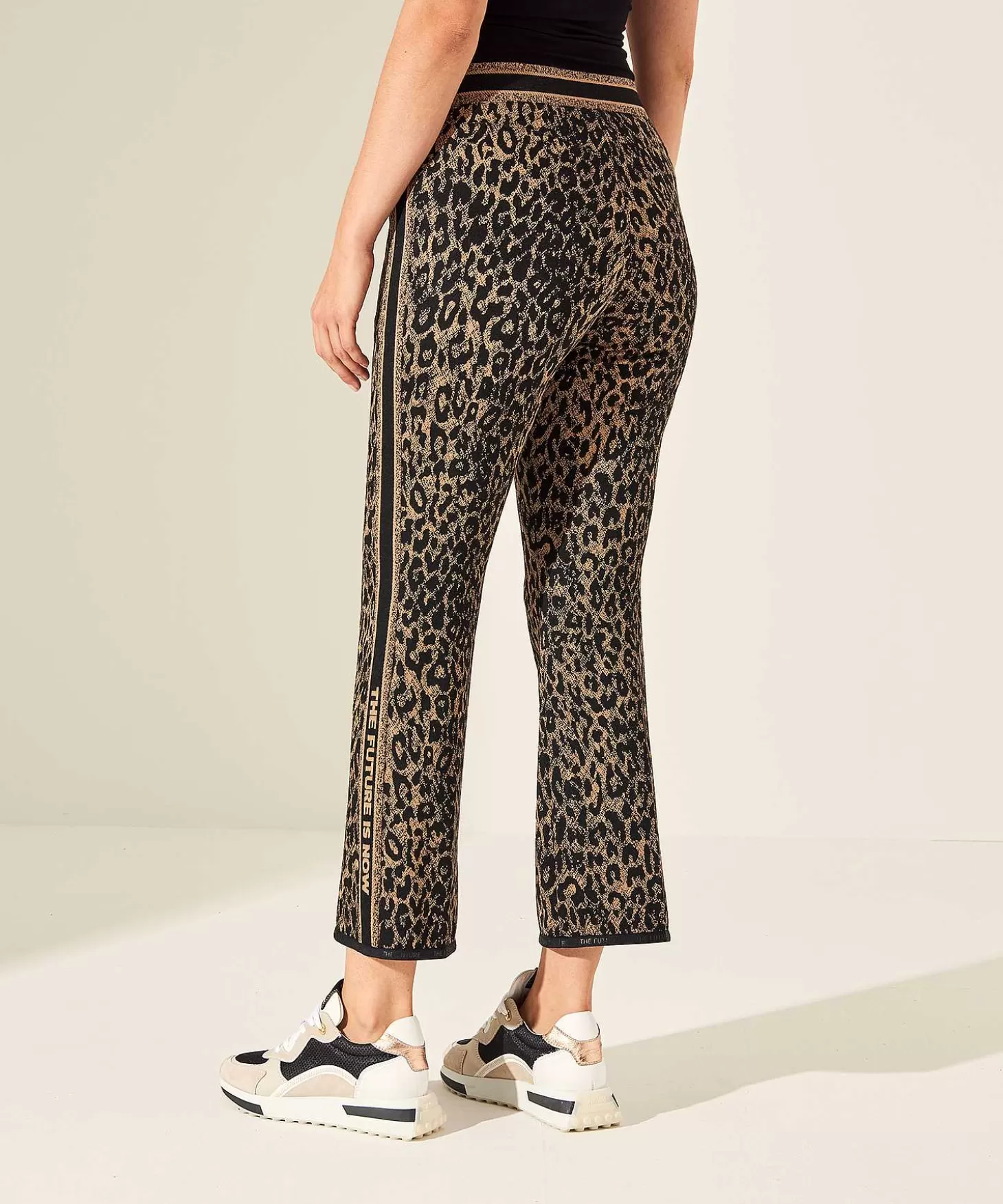 Jacquard Pants Easy Kick Ranee Animal*Cambio Clearance