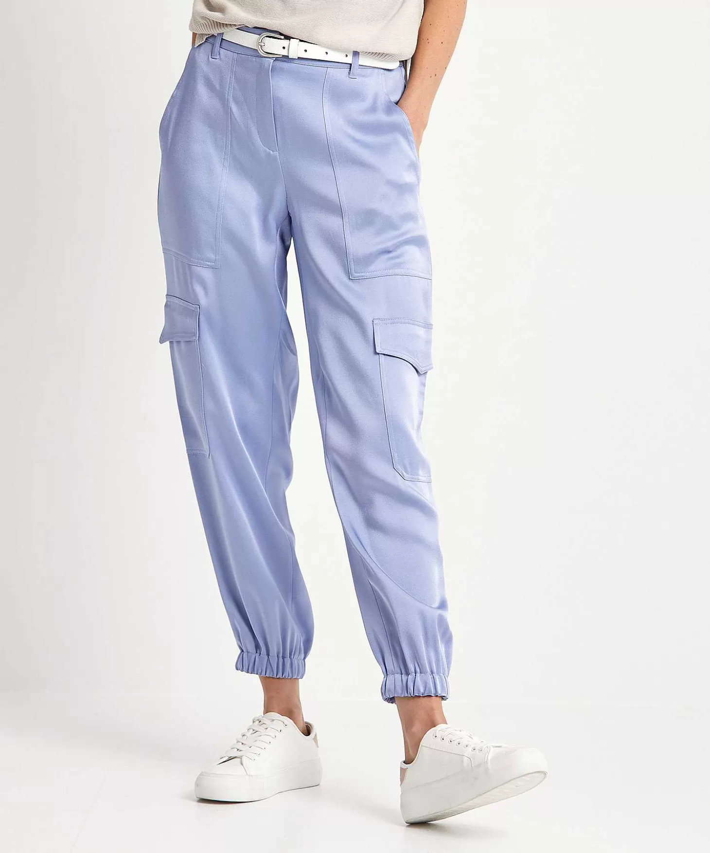 Silky Cargo Pants Karo*Cambio Flash Sale