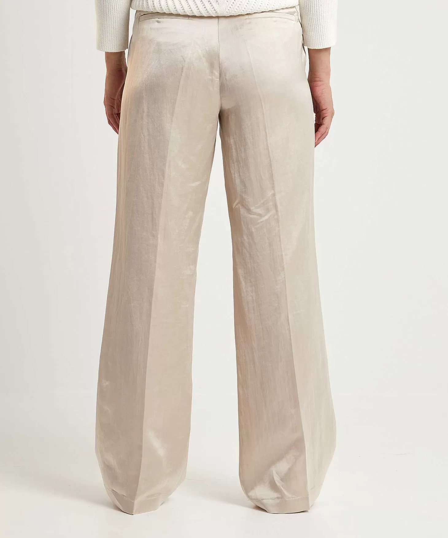 Silky Wide Leg Pants Amelie*Cambio Fashion