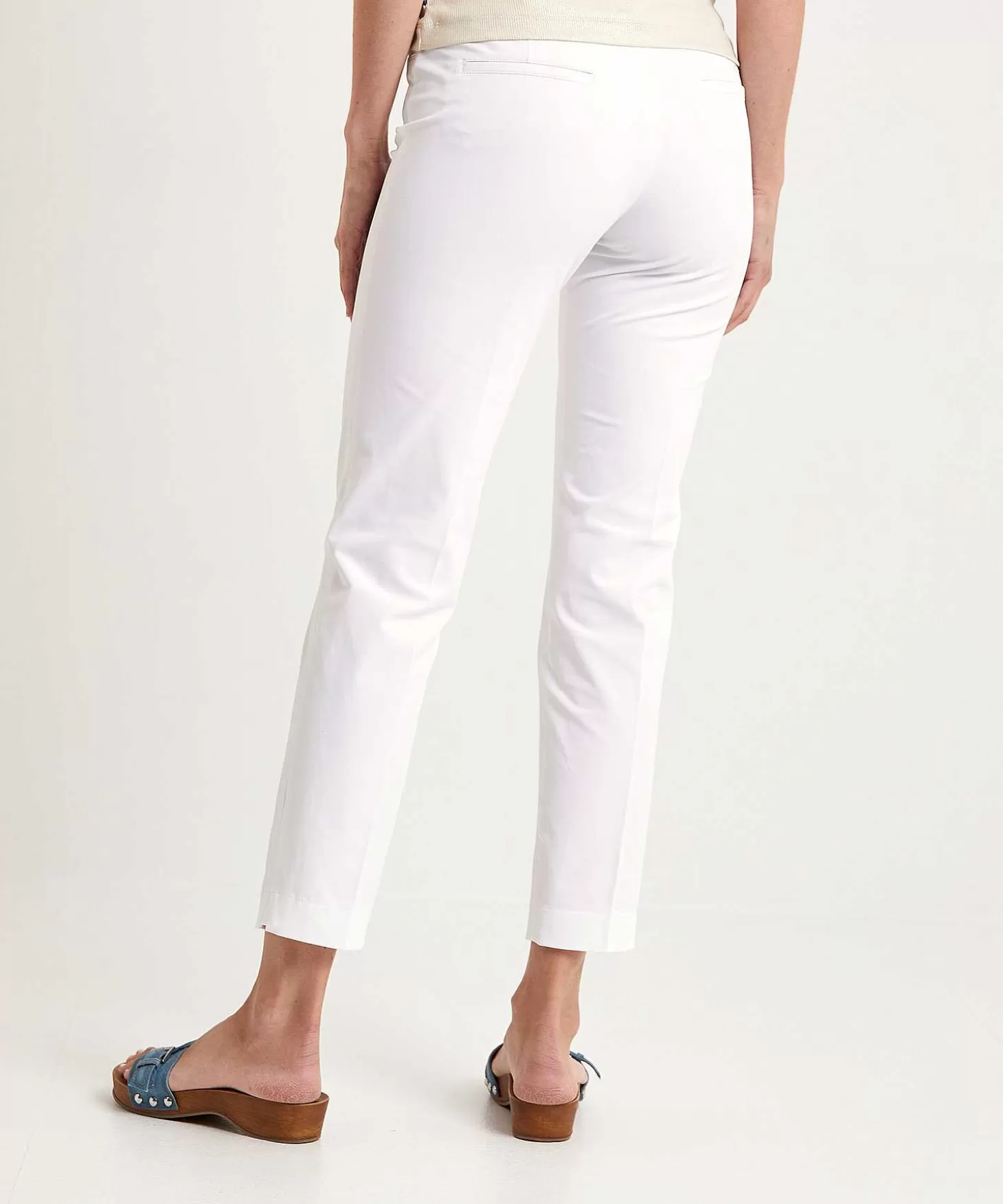 Techno Cotton Trousers Renira*Cambio New