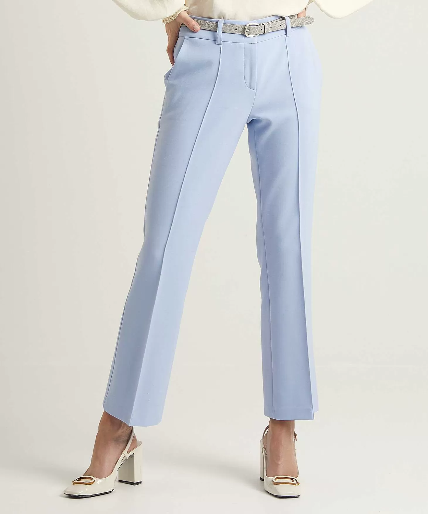 Trousers Easy Kick Farah*Cambio Discount