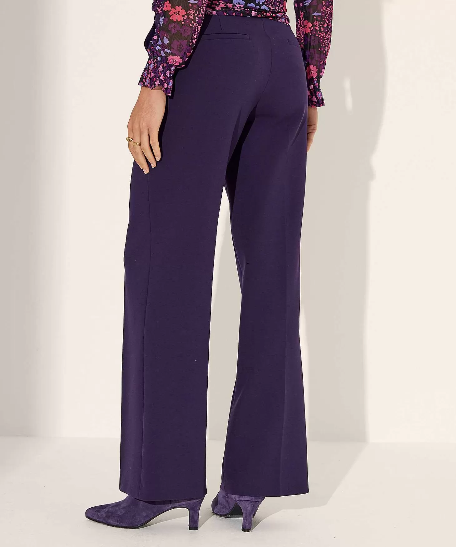 Trousers Wide Leg Amelie*Cambio Fashion