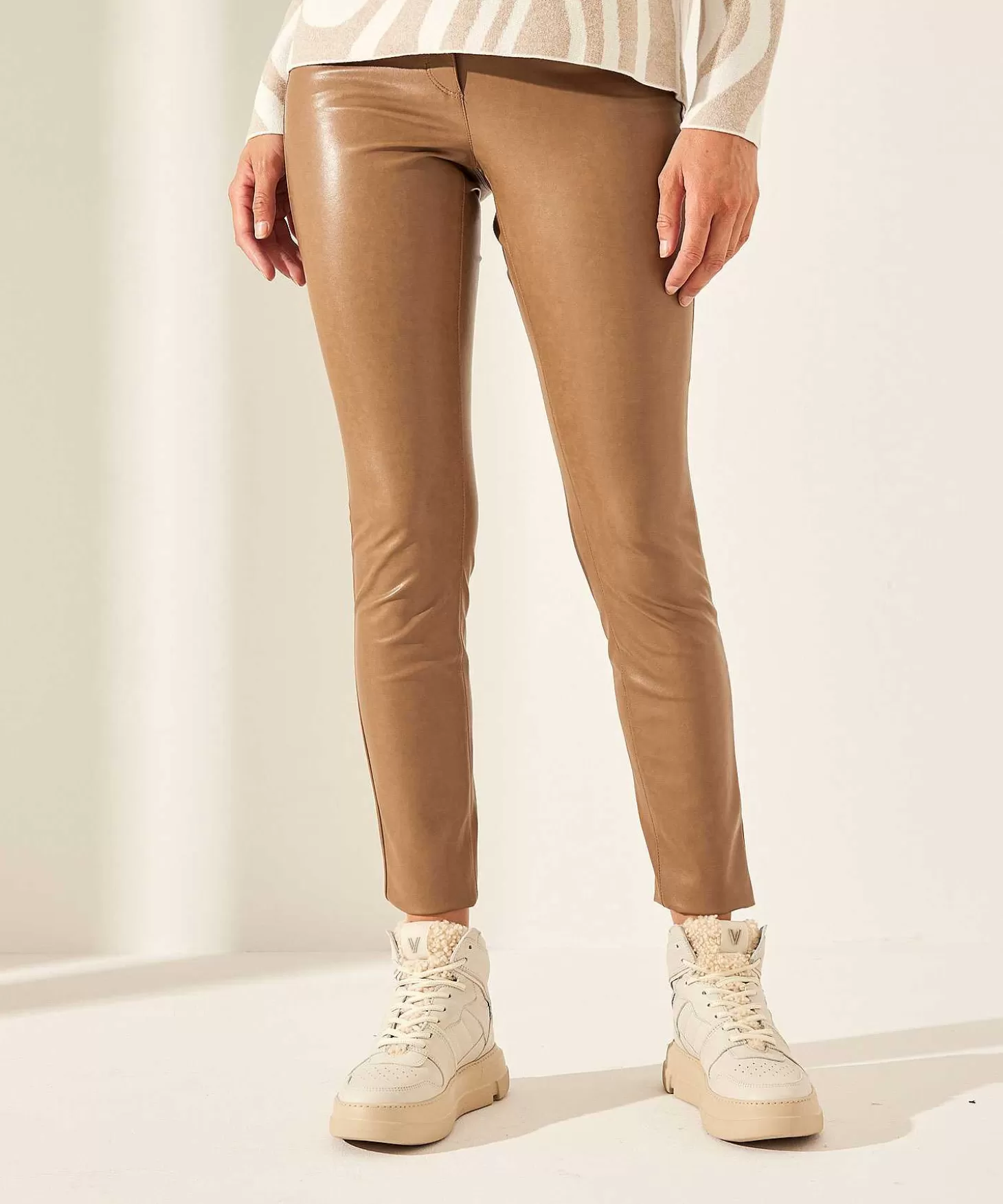 Vegan Leather Pants Ray*Cambio Flash Sale