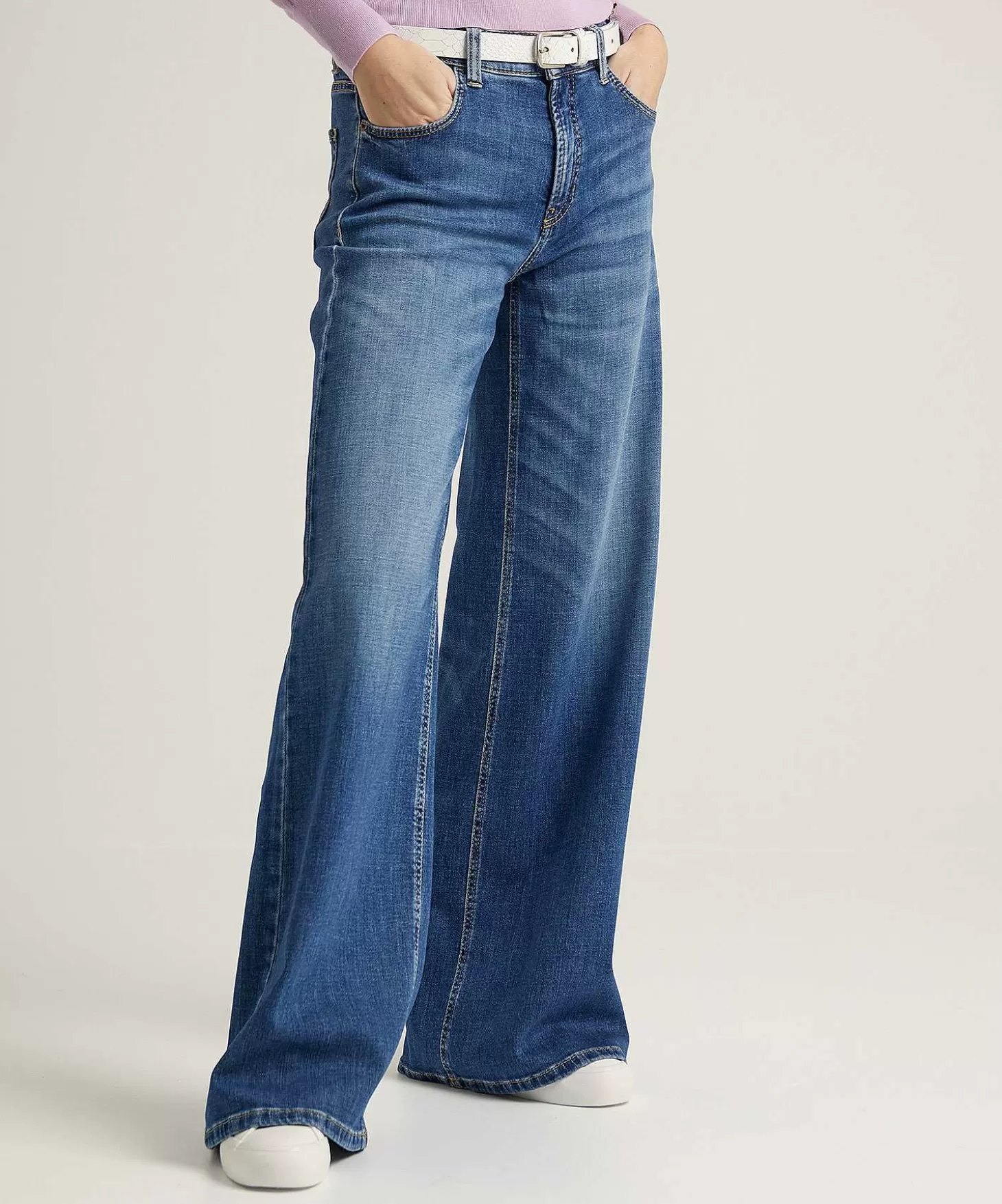 Wide Leg Jeans Palazzo*Cambio Outlet