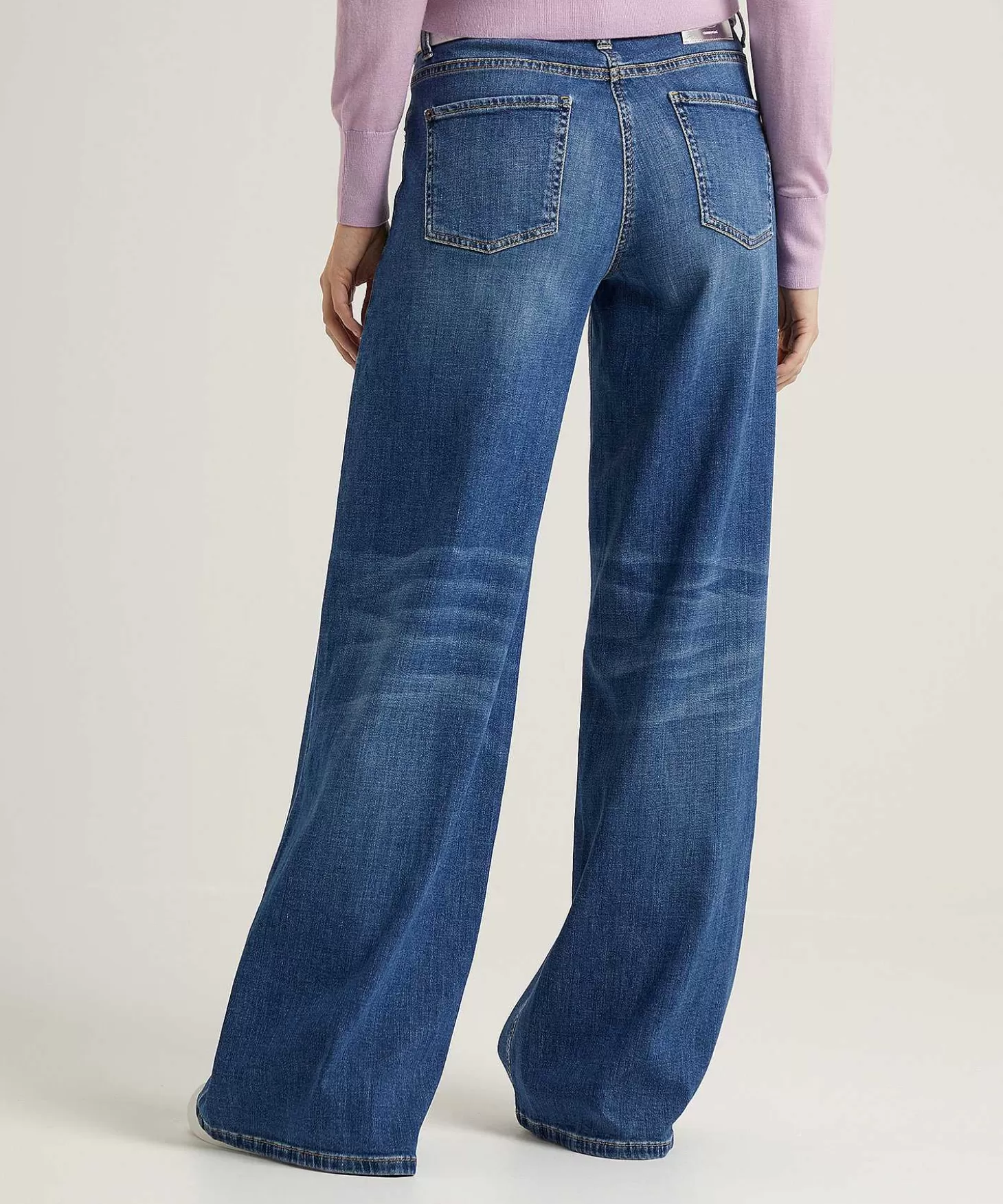 Wide Leg Jeans Palazzo*Cambio Outlet