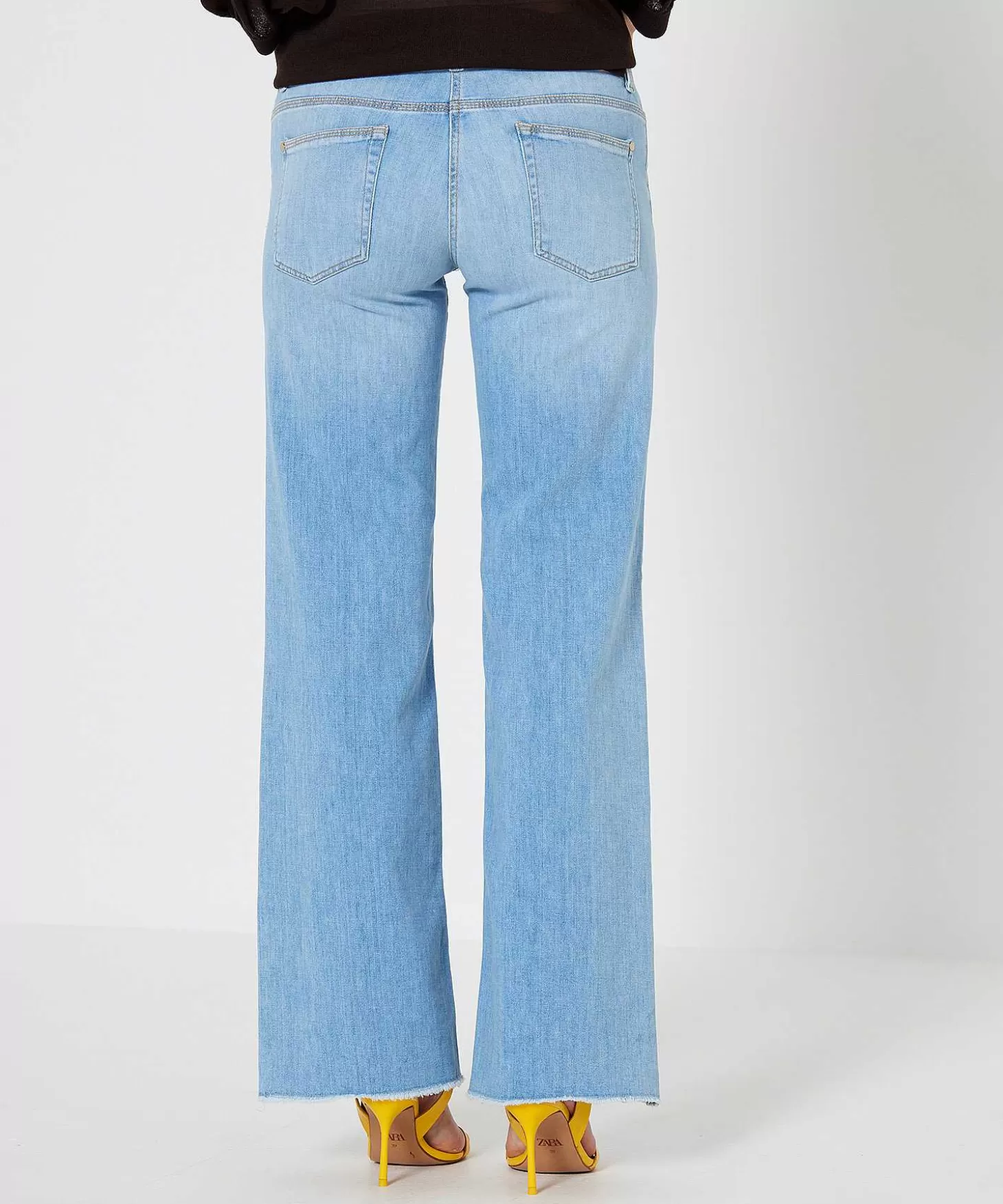 Wide Leg Jeans Tess*Cambio Outlet