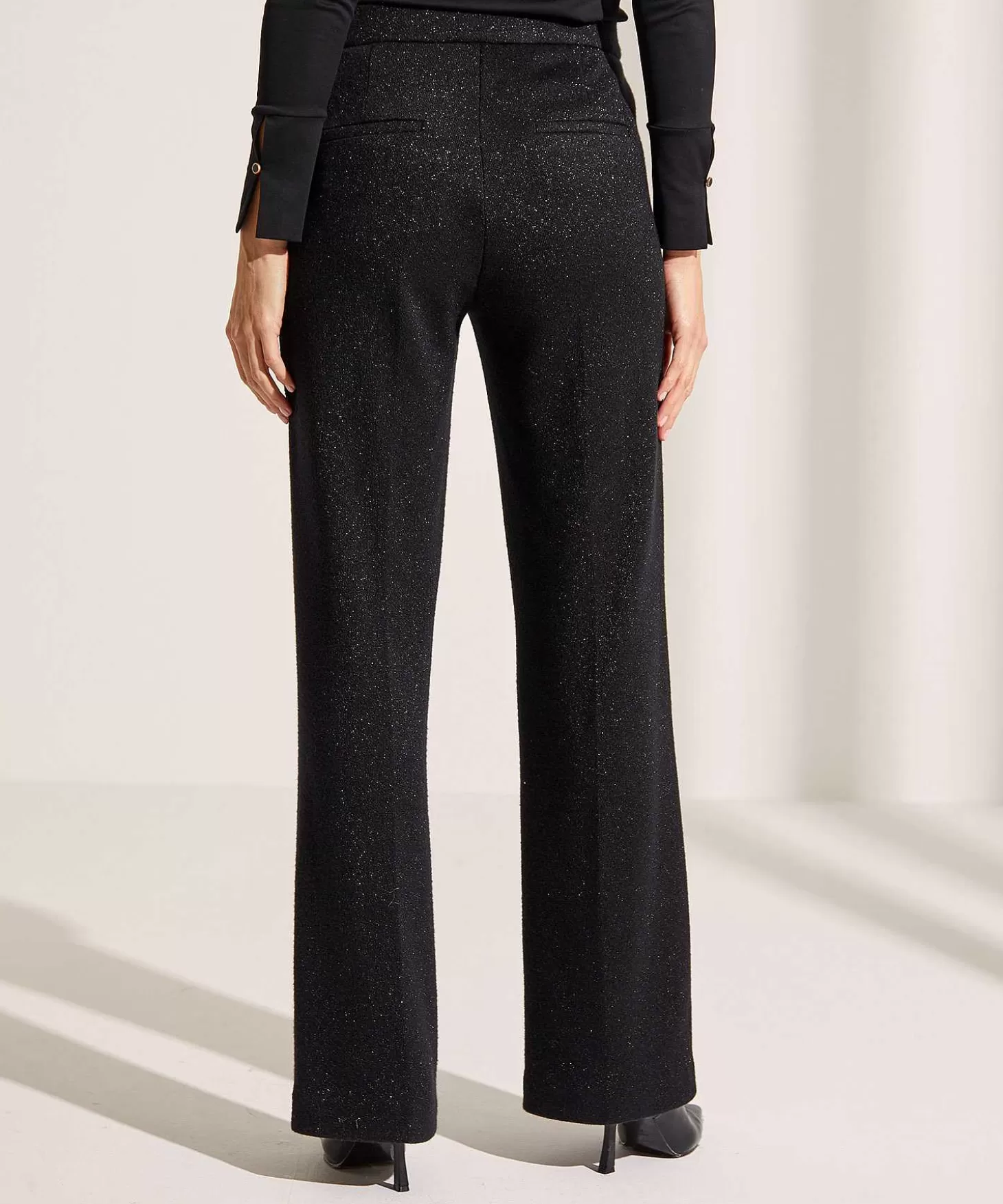 Wide Leg Pants With Lurex Ava*Cambio Best