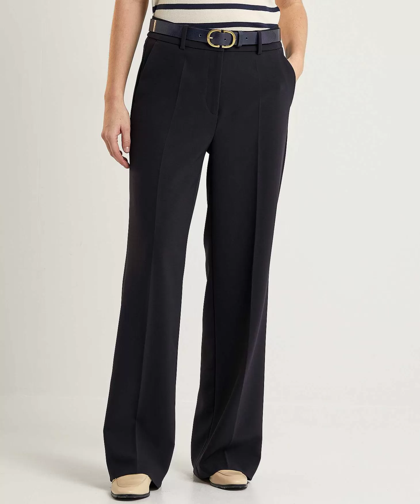 Wide Leg Trousers Amelie*Cambio Shop