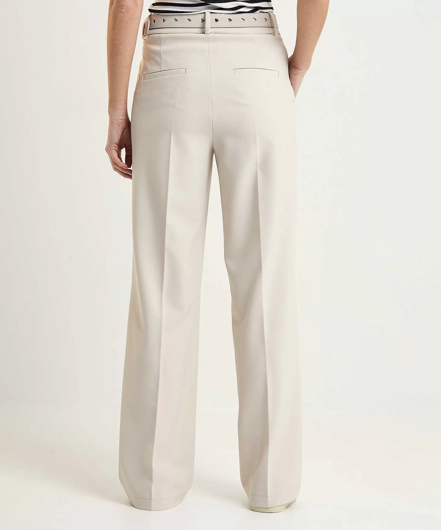 Wide Leg Trousers Amelie*Cambio Cheap