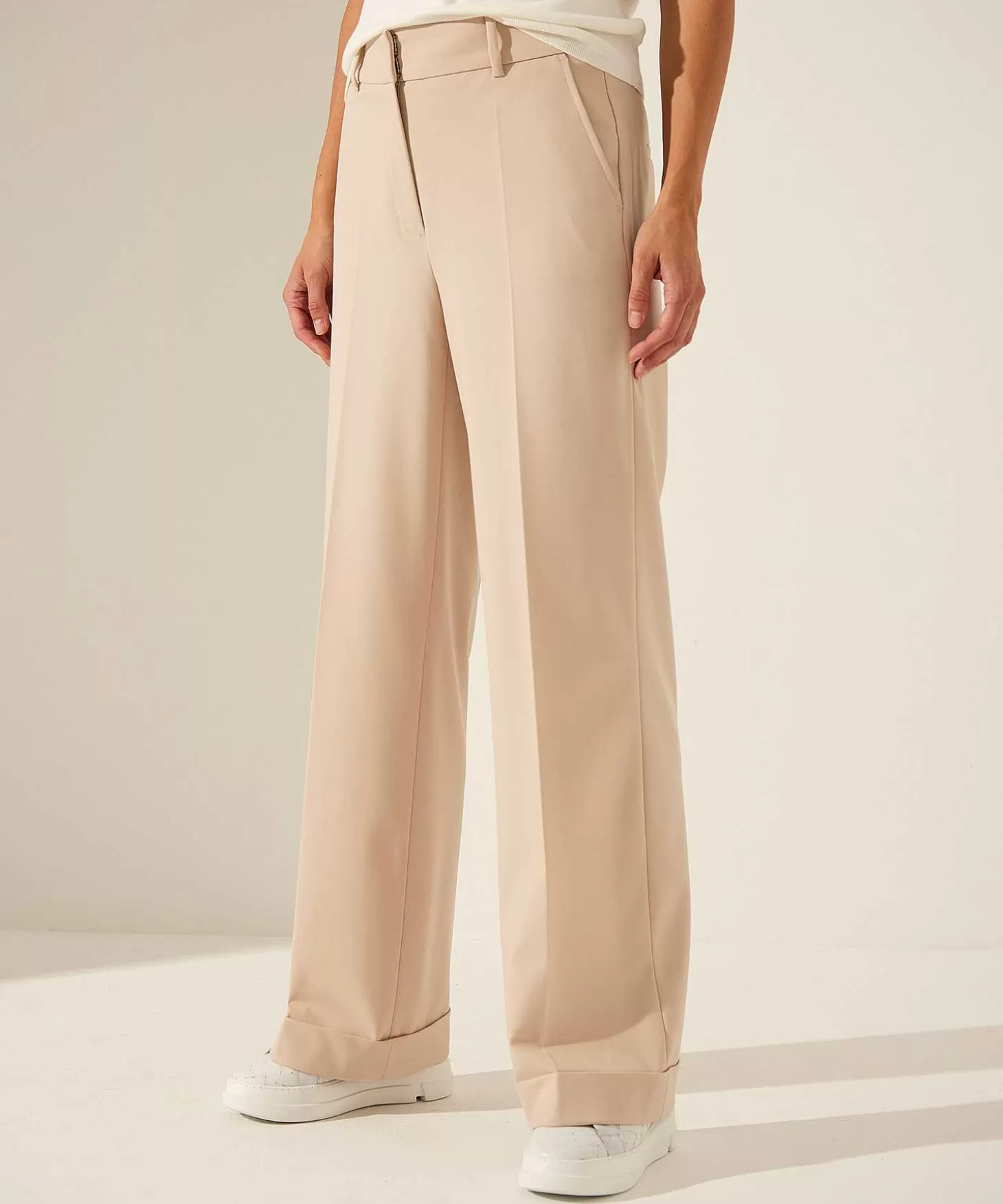 Wide Leg Trousers Grace*Cambio New