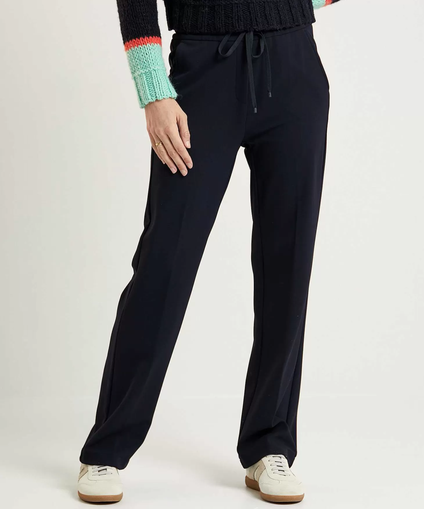 Wide Trousers Techno Stretch Gracy*Cambio Clearance